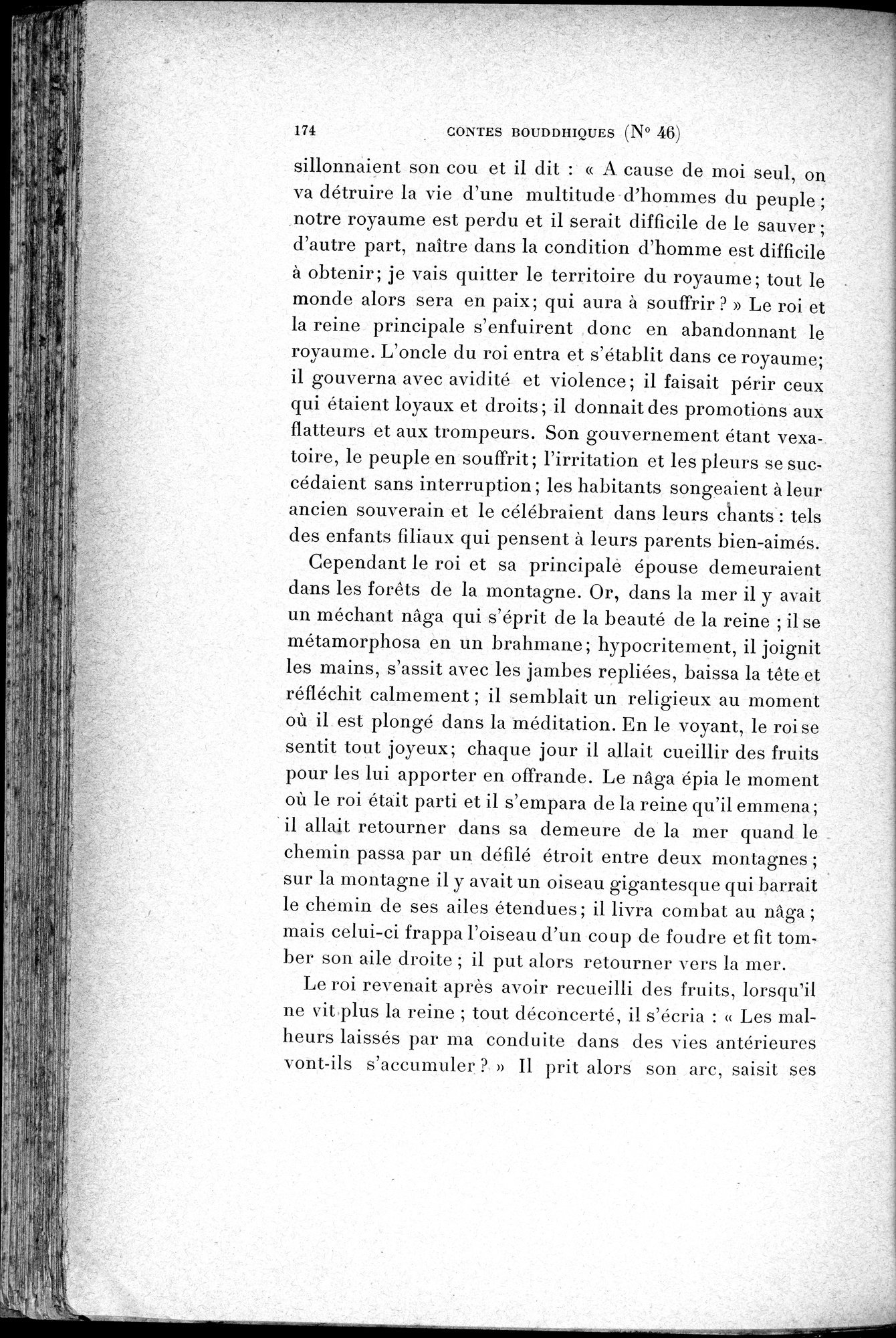 Cinq Cents Contes et Apologues : vol.1 / Page 208 (Grayscale High Resolution Image)