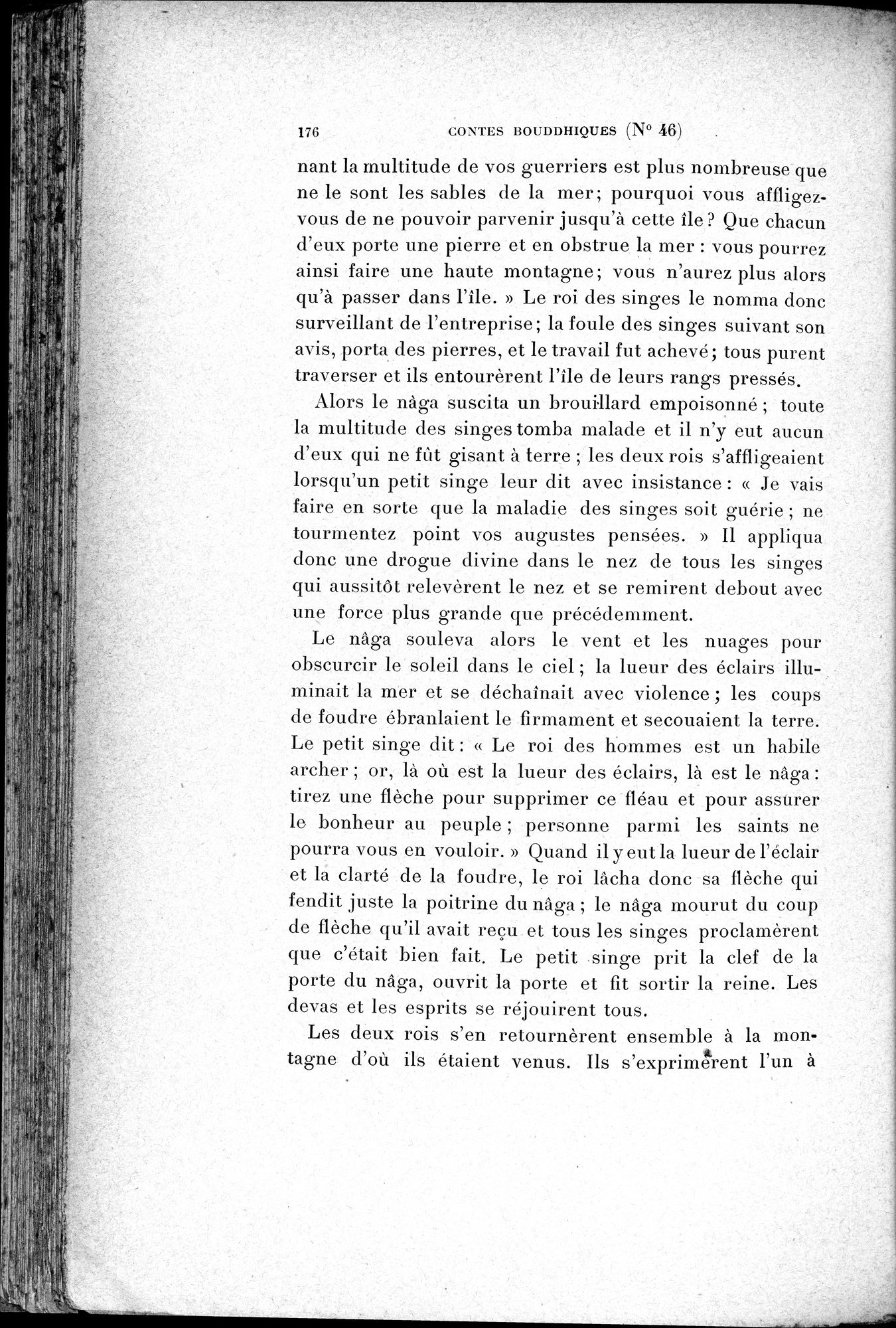 Cinq Cents Contes et Apologues : vol.1 / 210 ページ（白黒高解像度画像）