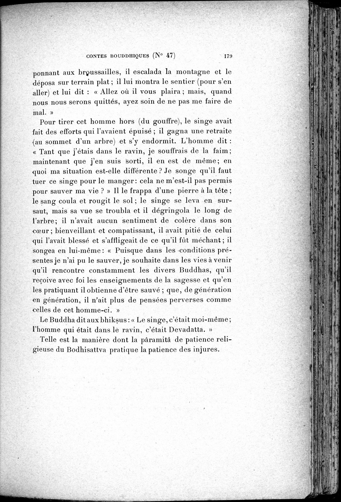 Cinq Cents Contes et Apologues : vol.1 / 213 ページ（白黒高解像度画像）