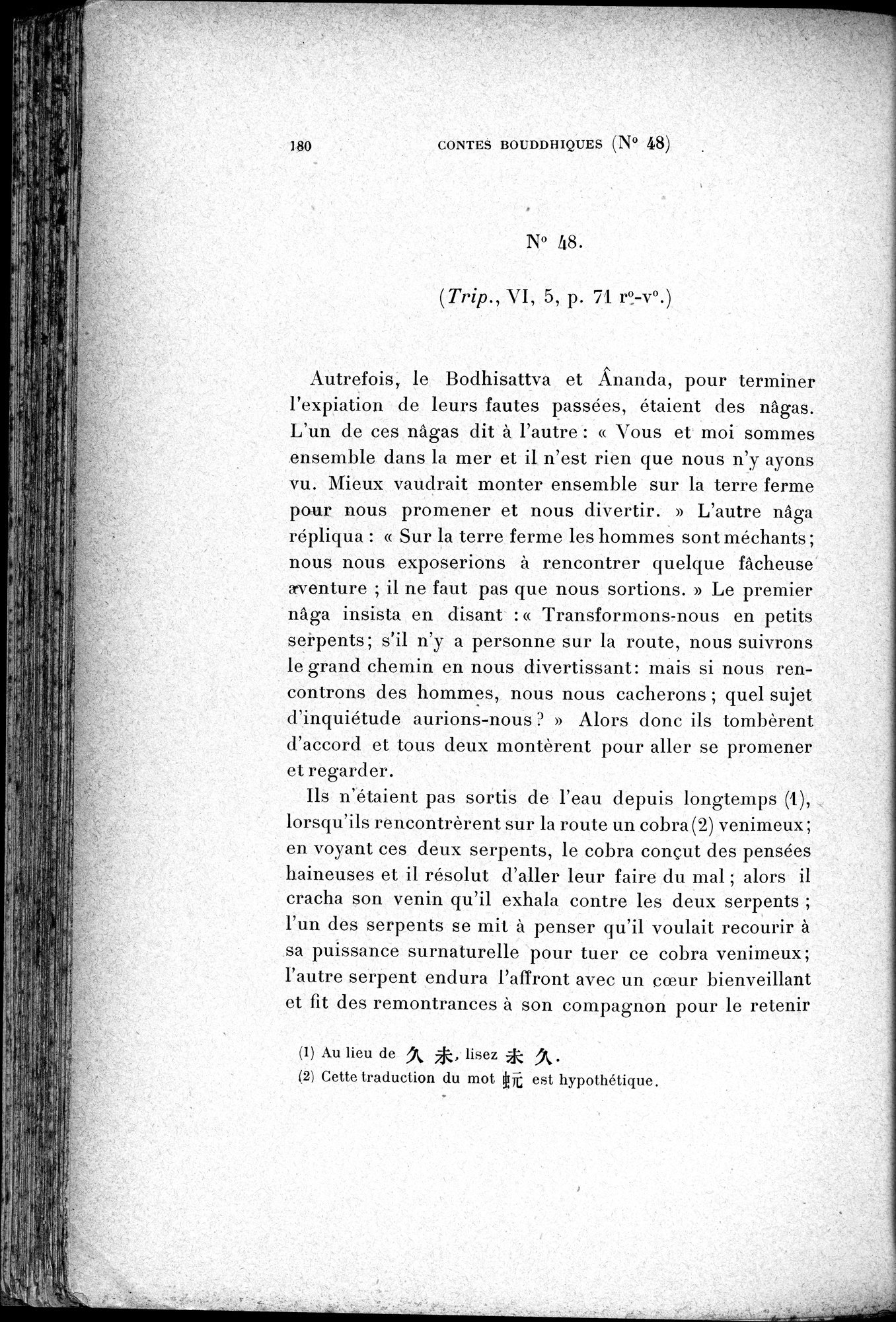 Cinq Cents Contes et Apologues : vol.1 / Page 214 (Grayscale High Resolution Image)