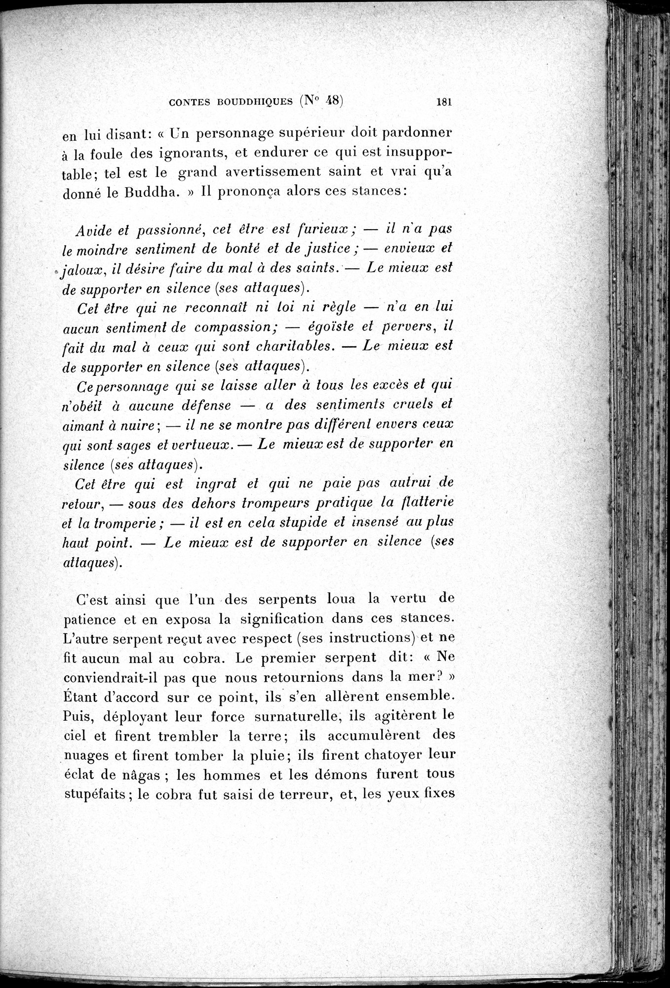 Cinq Cents Contes et Apologues : vol.1 / 215 ページ（白黒高解像度画像）