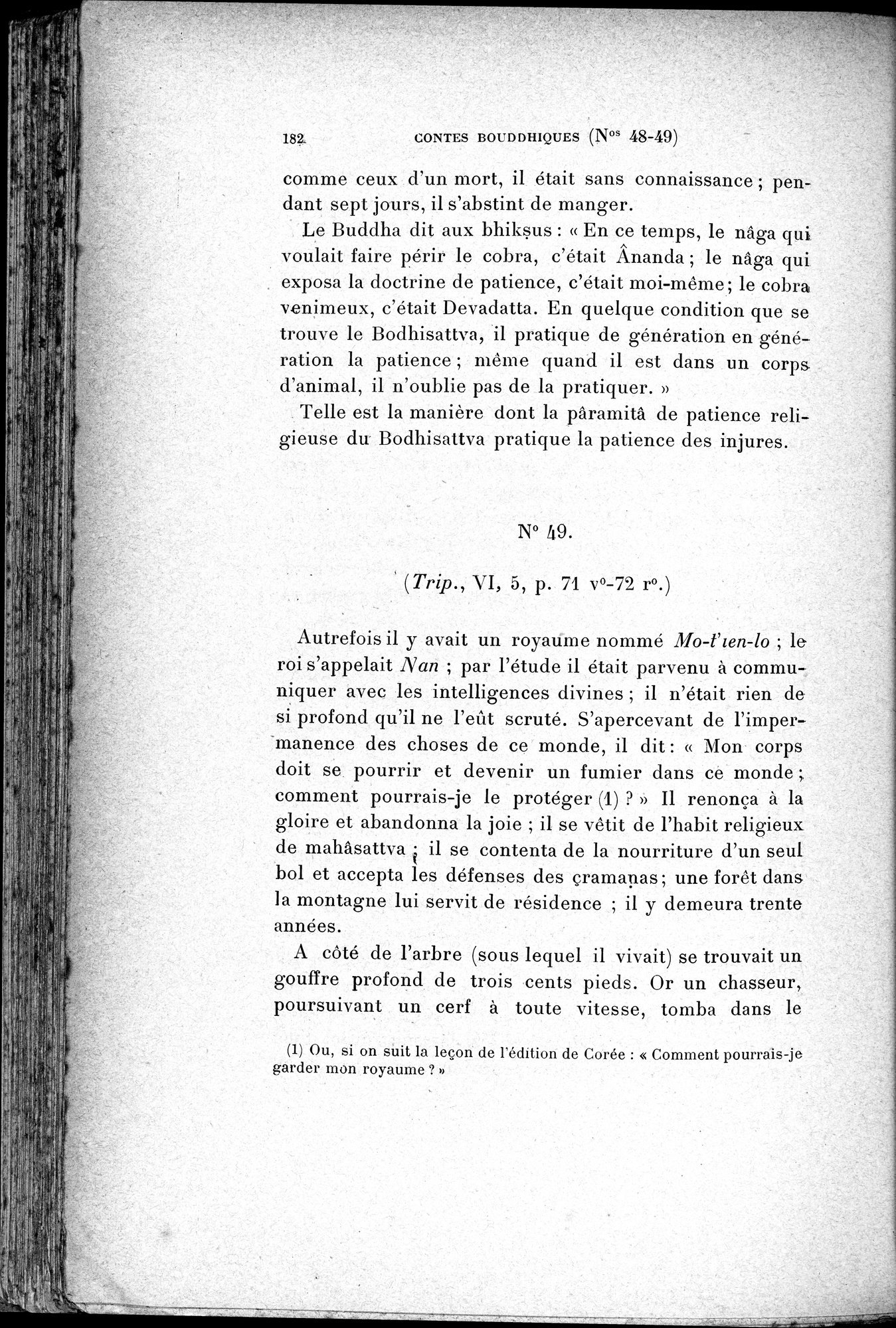 Cinq Cents Contes et Apologues : vol.1 / 216 ページ（白黒高解像度画像）