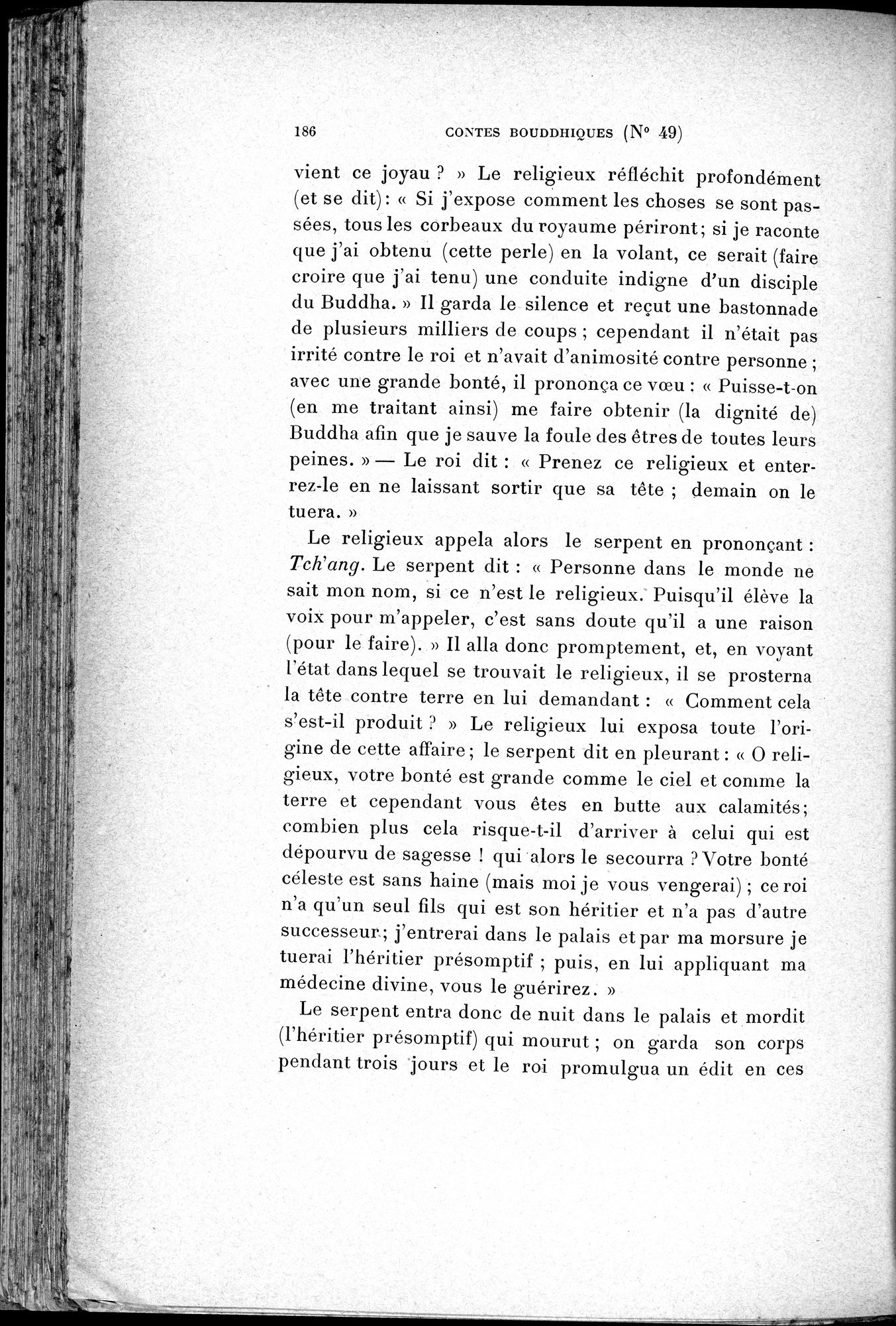 Cinq Cents Contes et Apologues : vol.1 / 220 ページ（白黒高解像度画像）