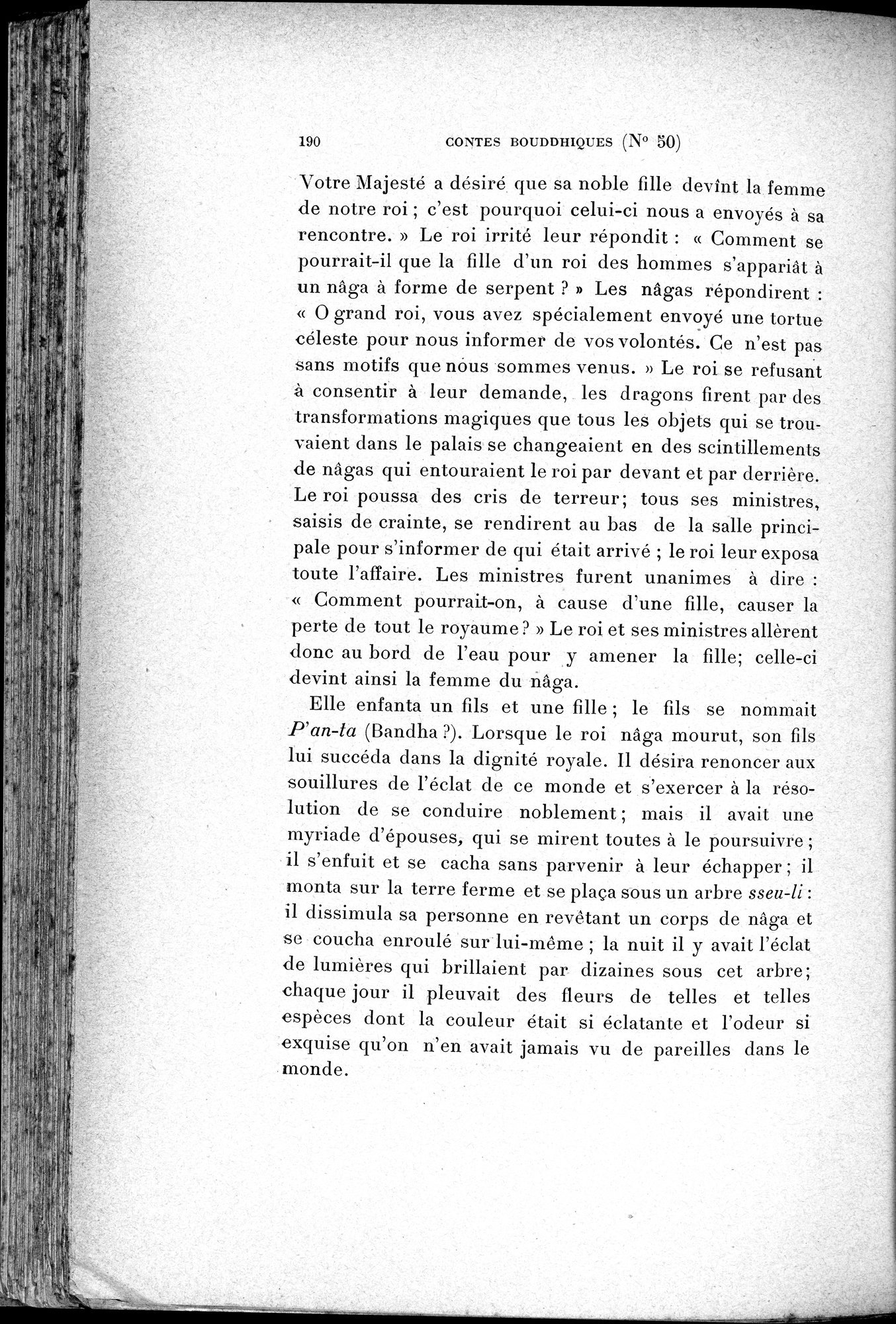 Cinq Cents Contes et Apologues : vol.1 / Page 224 (Grayscale High Resolution Image)