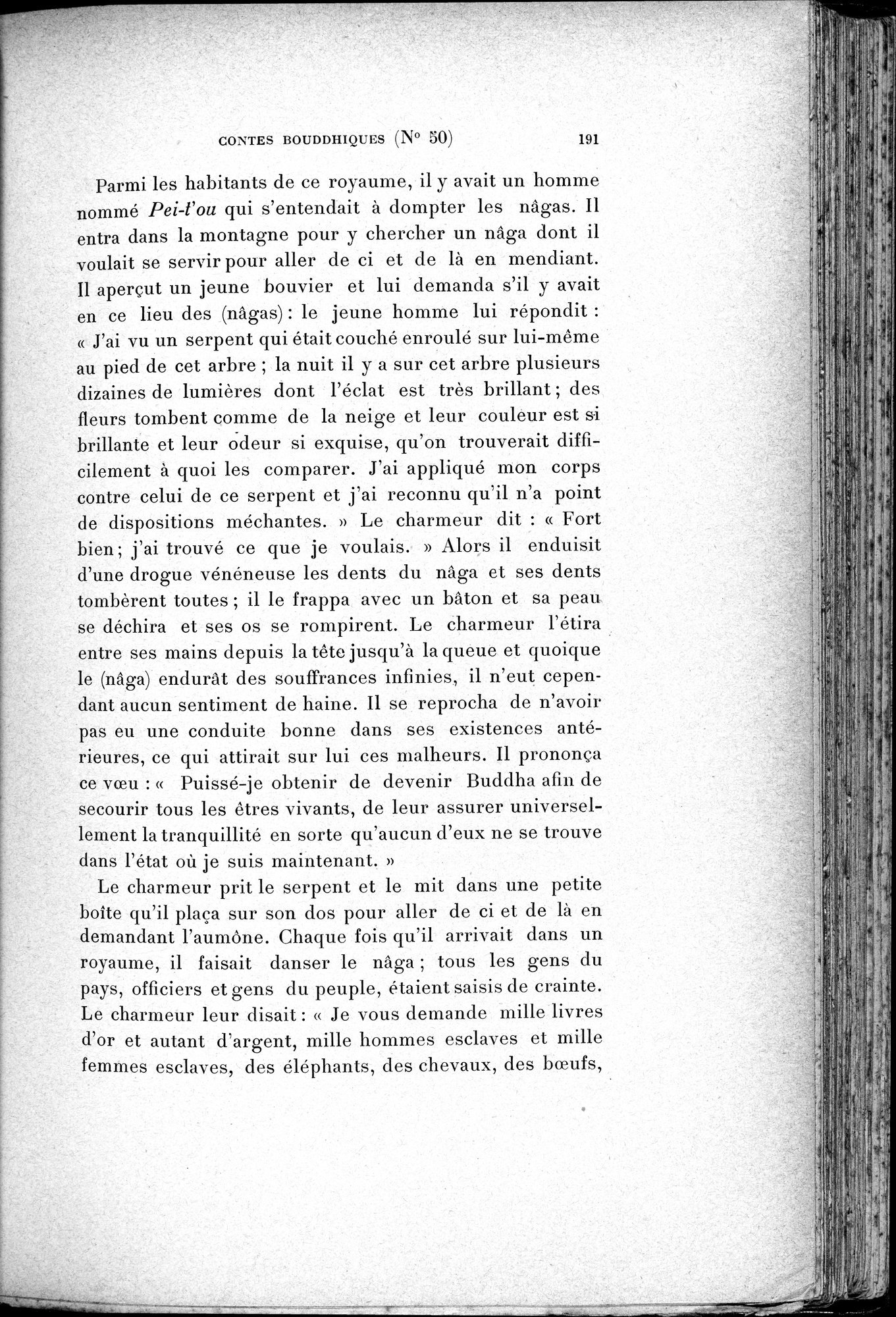 Cinq Cents Contes et Apologues : vol.1 / Page 225 (Grayscale High Resolution Image)
