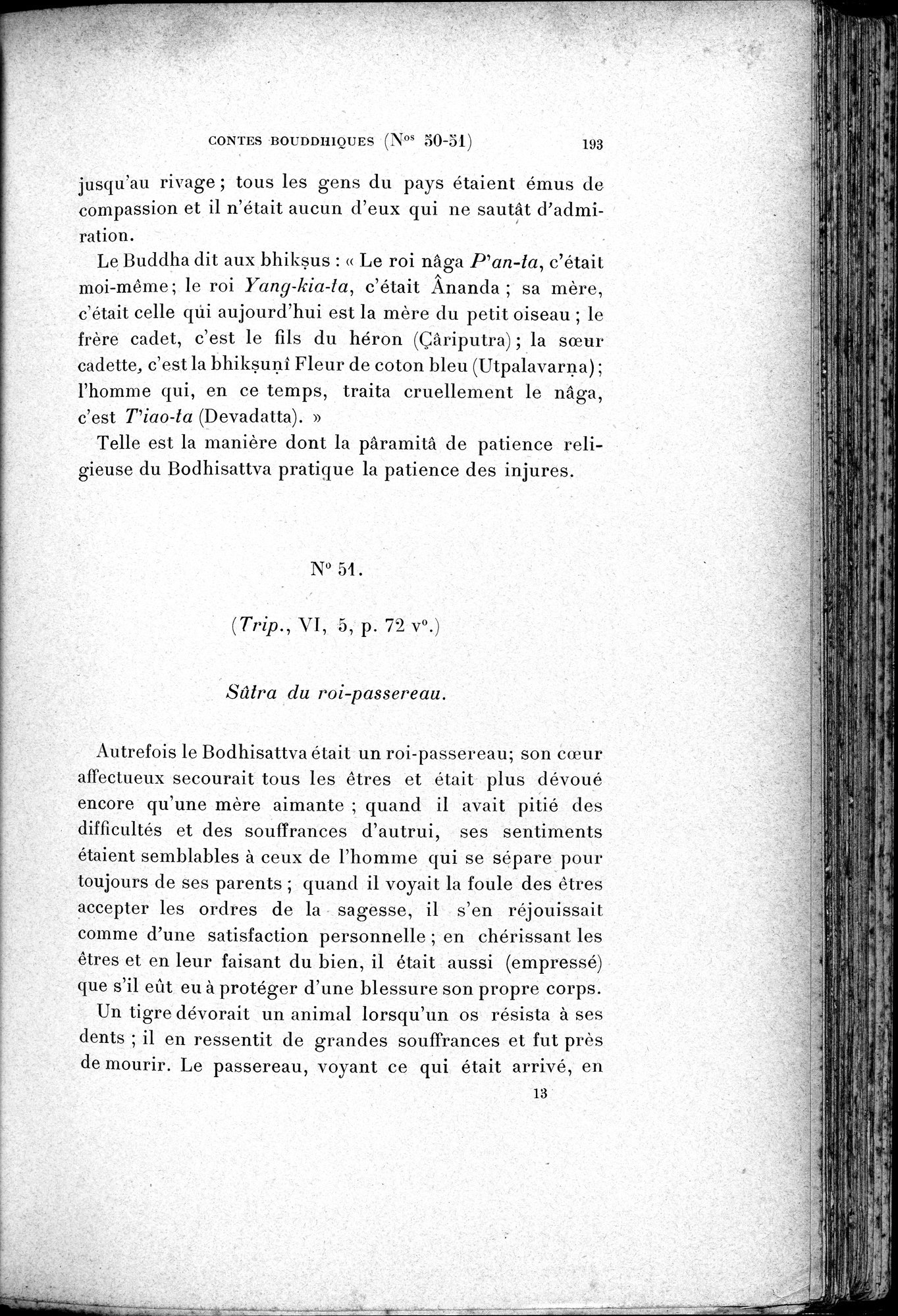 Cinq Cents Contes et Apologues : vol.1 / 227 ページ（白黒高解像度画像）