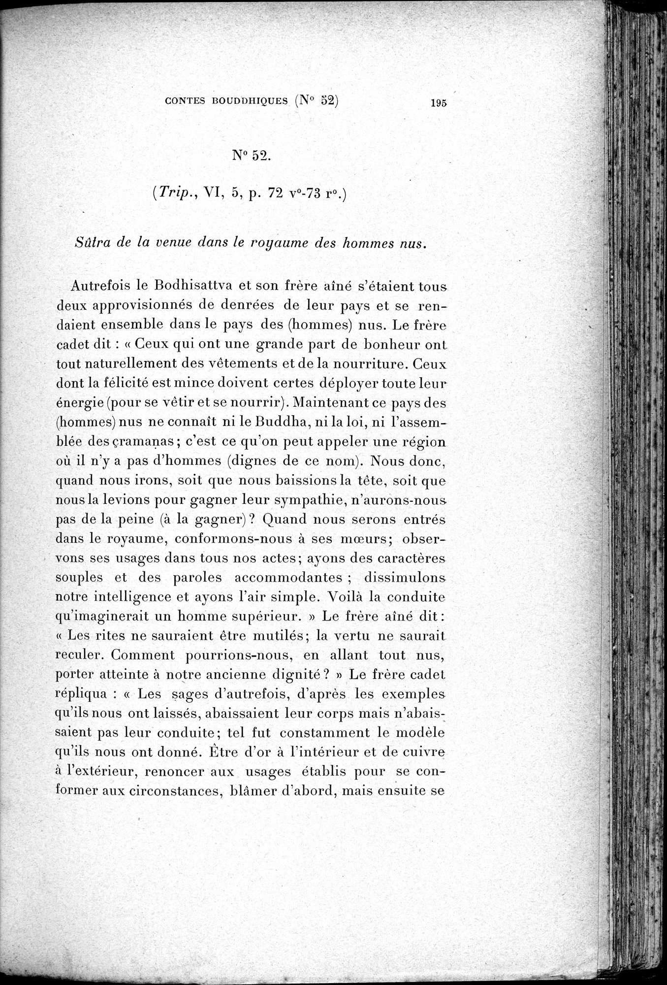 Cinq Cents Contes et Apologues : vol.1 / 229 ページ（白黒高解像度画像）