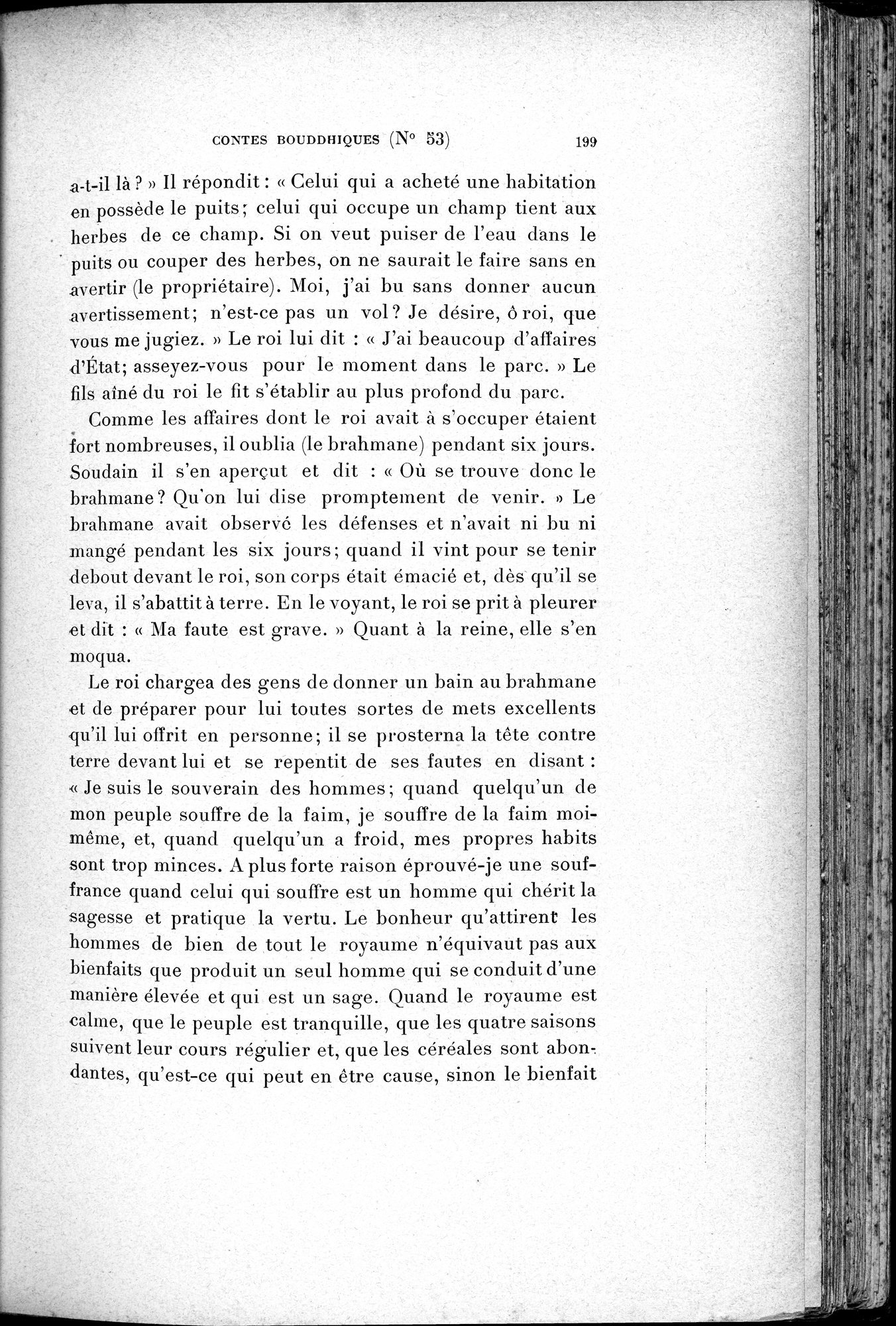 Cinq Cents Contes et Apologues : vol.1 / 233 ページ（白黒高解像度画像）