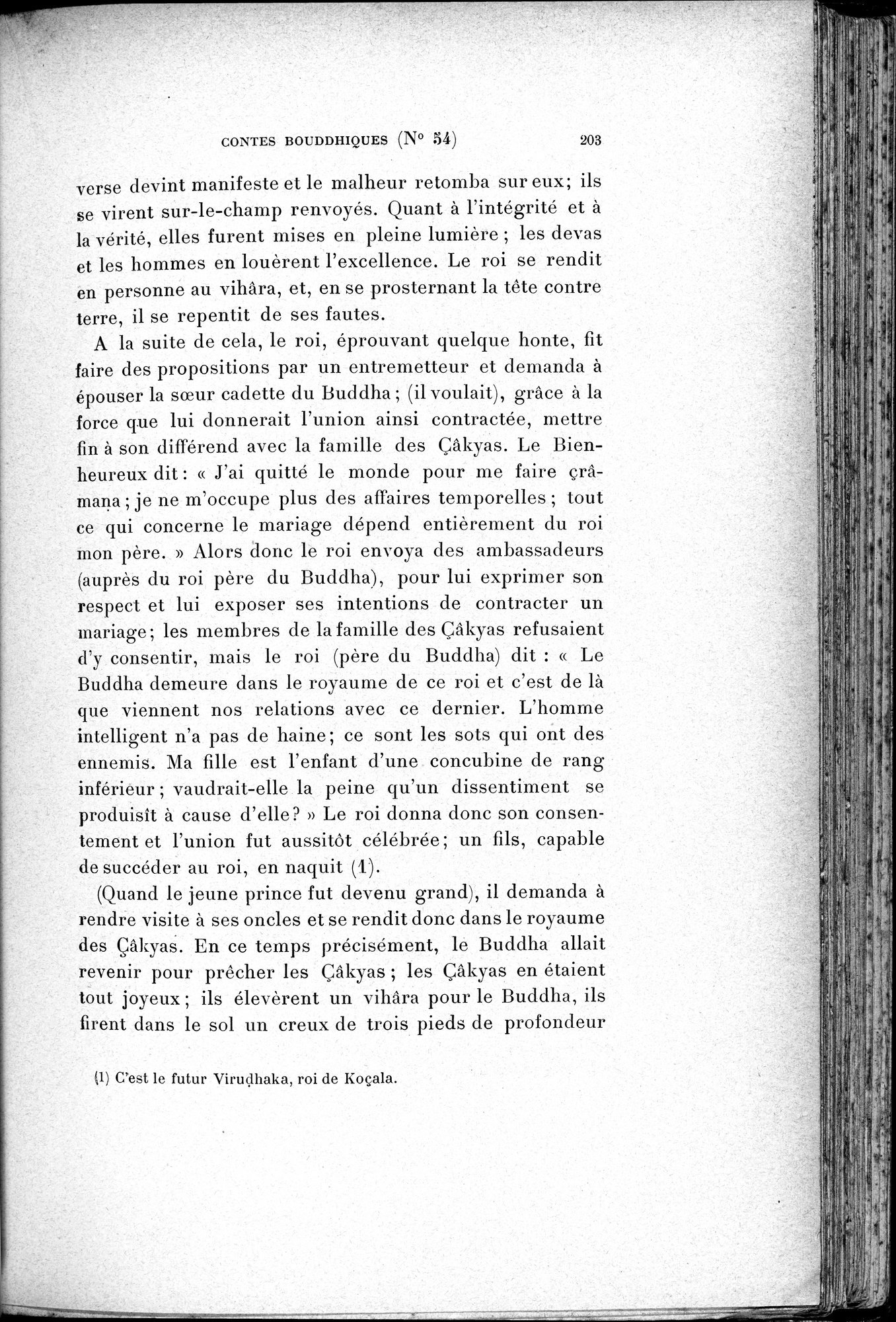 Cinq Cents Contes et Apologues : vol.1 / 237 ページ（白黒高解像度画像）