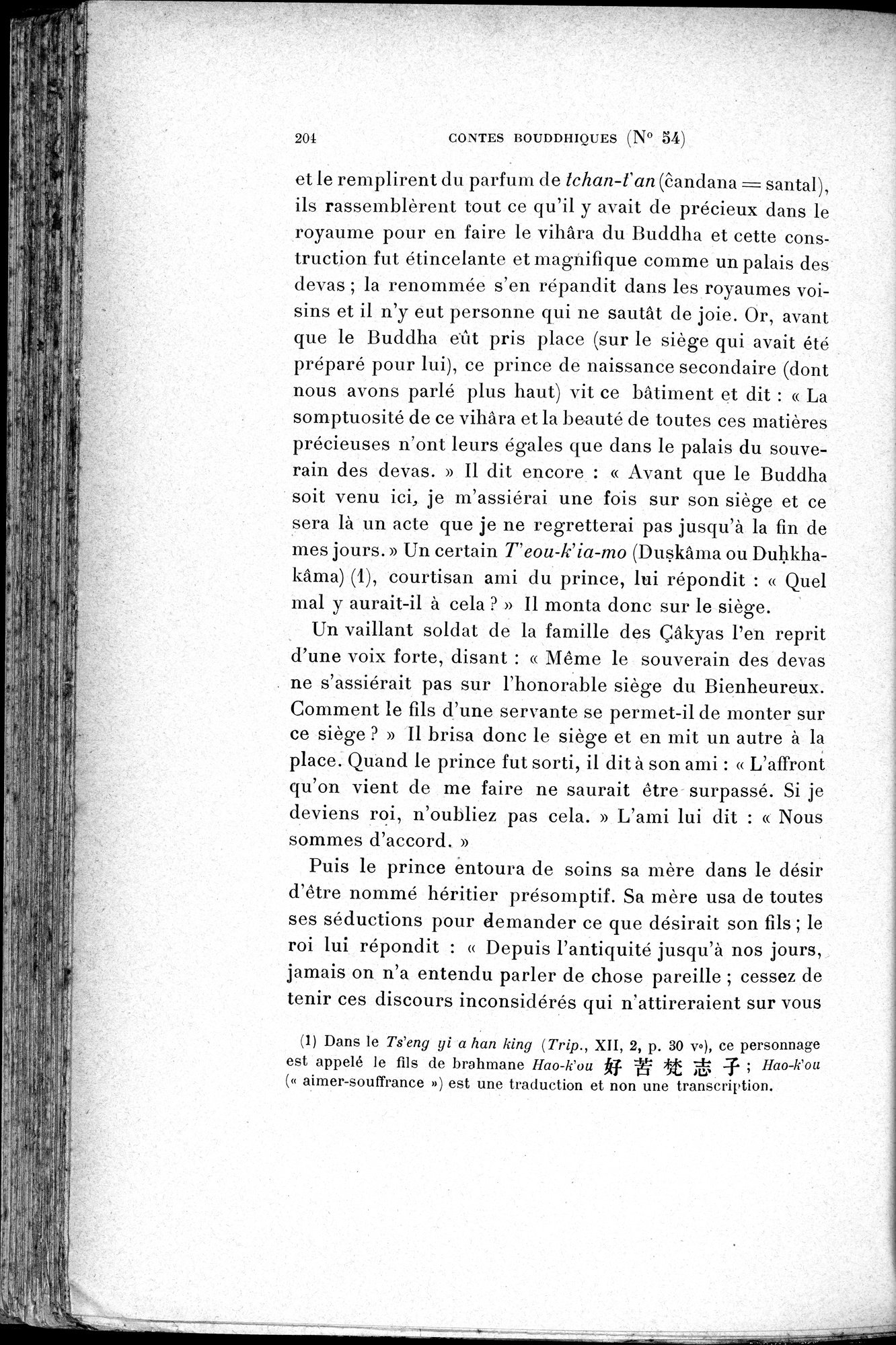 Cinq Cents Contes et Apologues : vol.1 / Page 238 (Grayscale High Resolution Image)