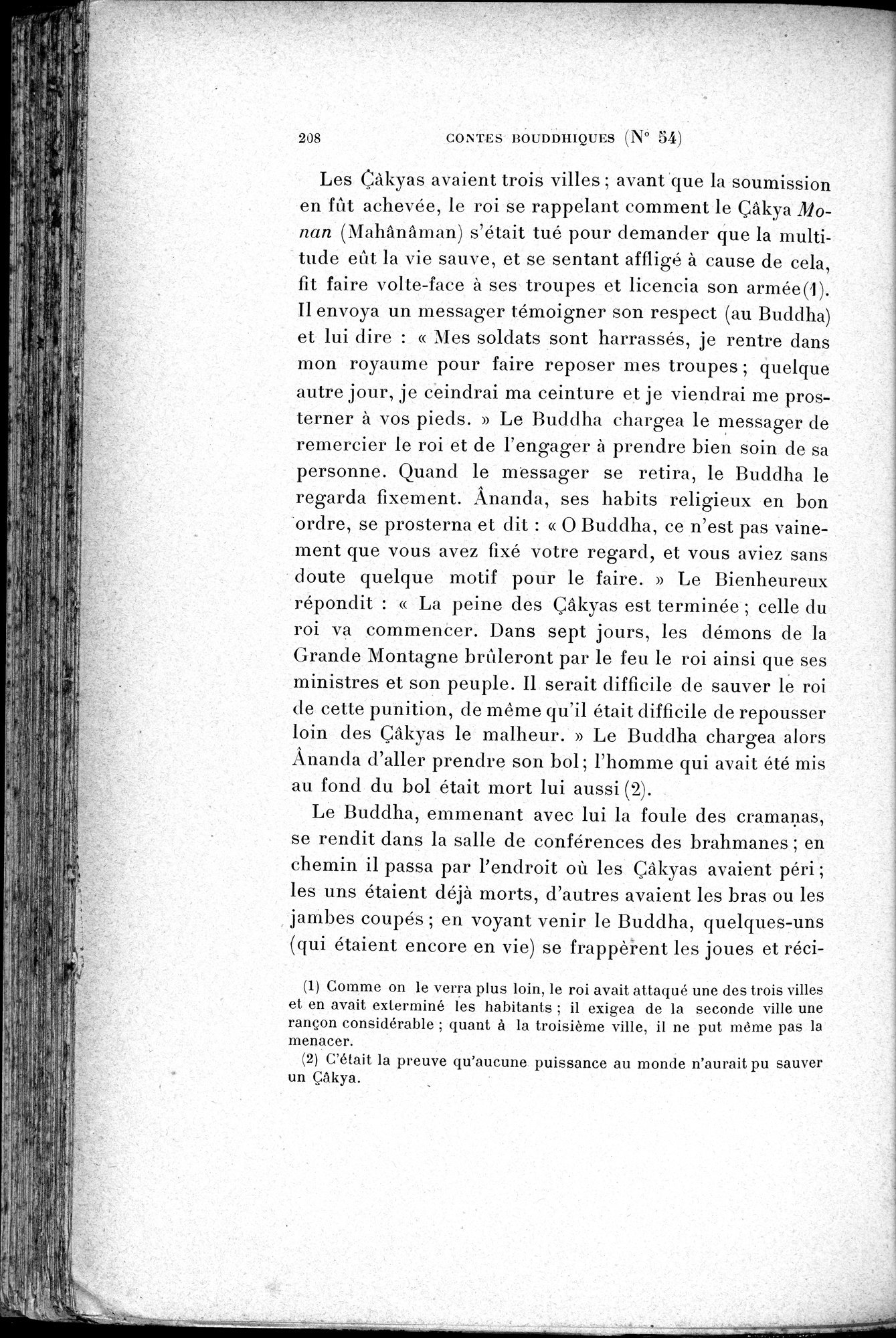Cinq Cents Contes et Apologues : vol.1 / Page 242 (Grayscale High Resolution Image)