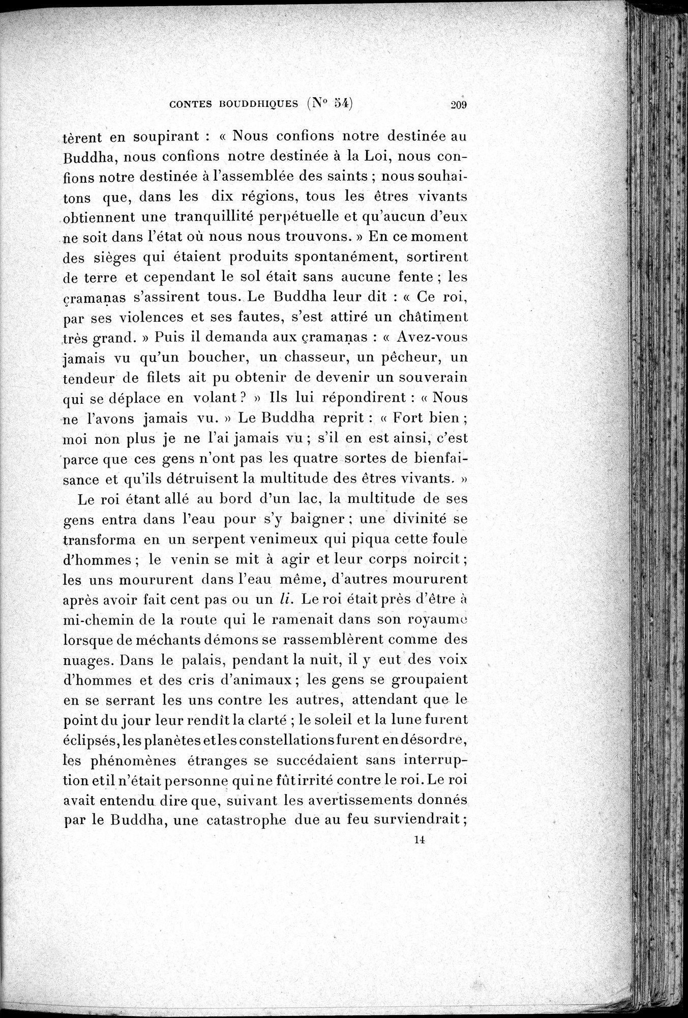 Cinq Cents Contes et Apologues : vol.1 / 243 ページ（白黒高解像度画像）