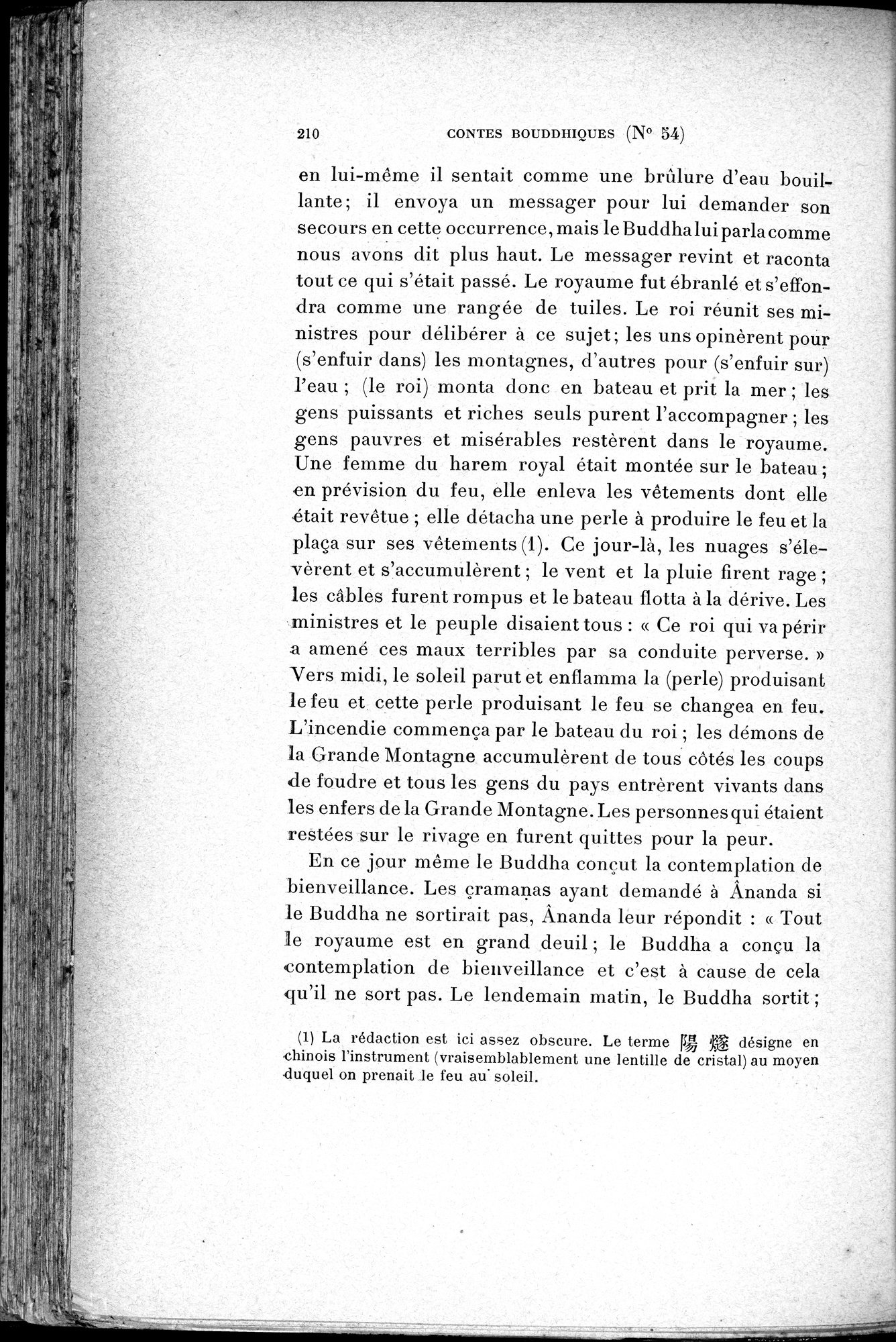 Cinq Cents Contes et Apologues : vol.1 / Page 244 (Grayscale High Resolution Image)