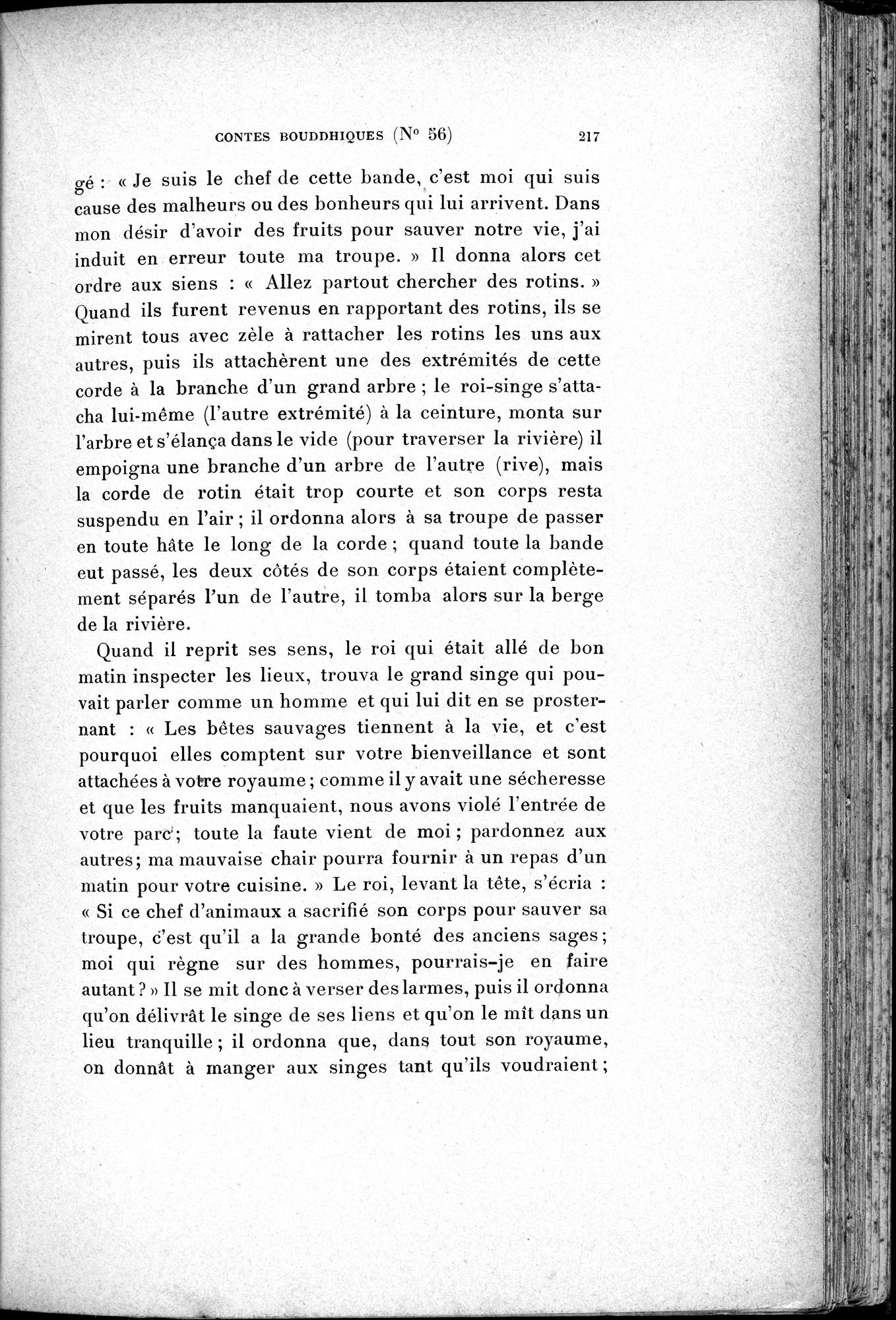 Cinq Cents Contes et Apologues : vol.1 / 251 ページ（白黒高解像度画像）