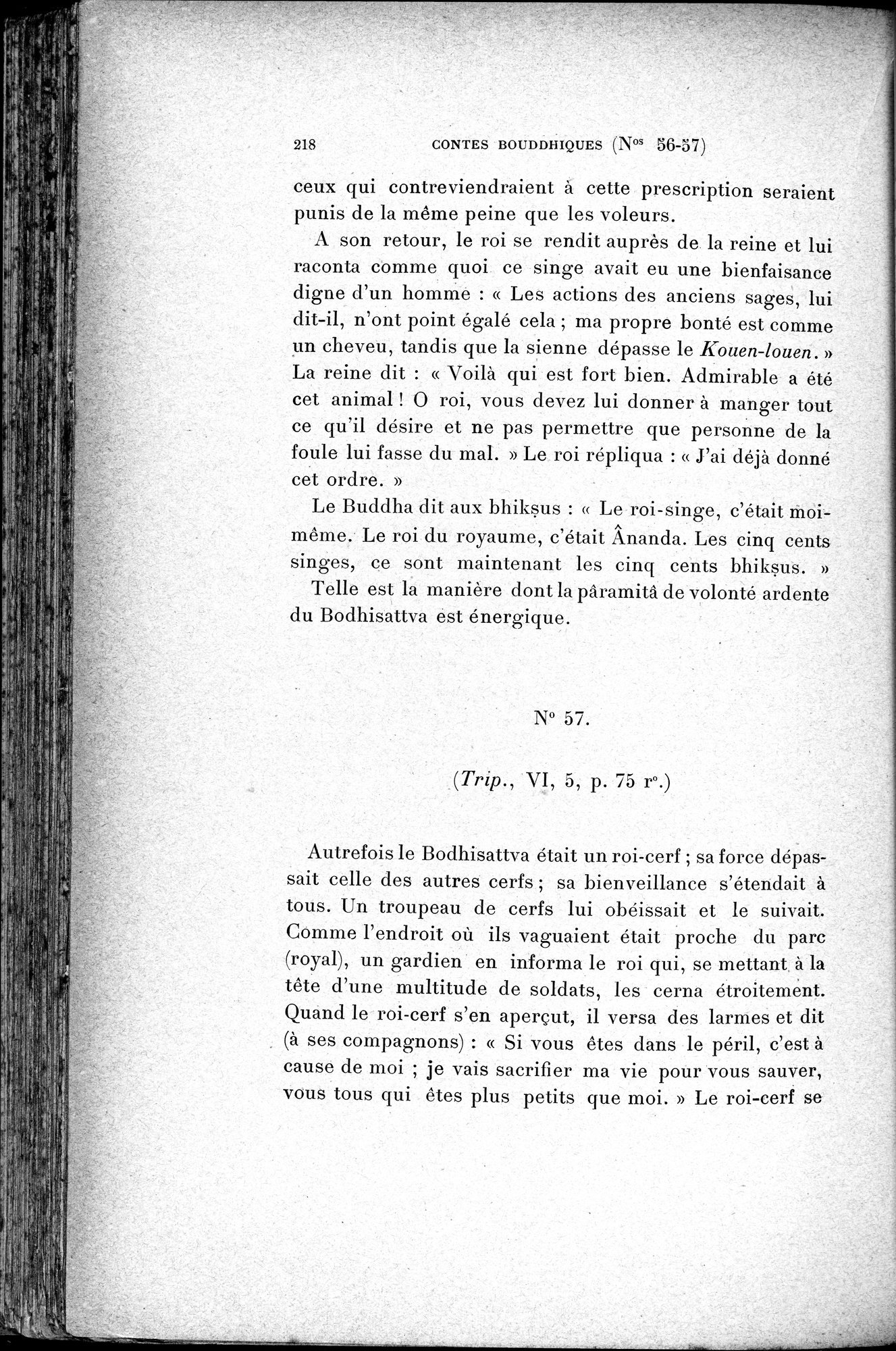 Cinq Cents Contes et Apologues : vol.1 / Page 252 (Grayscale High Resolution Image)