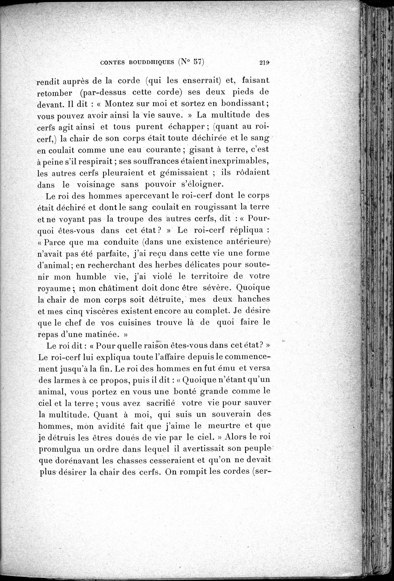 Cinq Cents Contes et Apologues : vol.1 / 253 ページ（白黒高解像度画像）