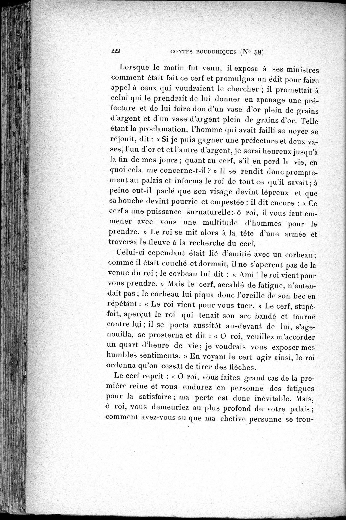 Cinq Cents Contes et Apologues : vol.1 / Page 256 (Grayscale High Resolution Image)