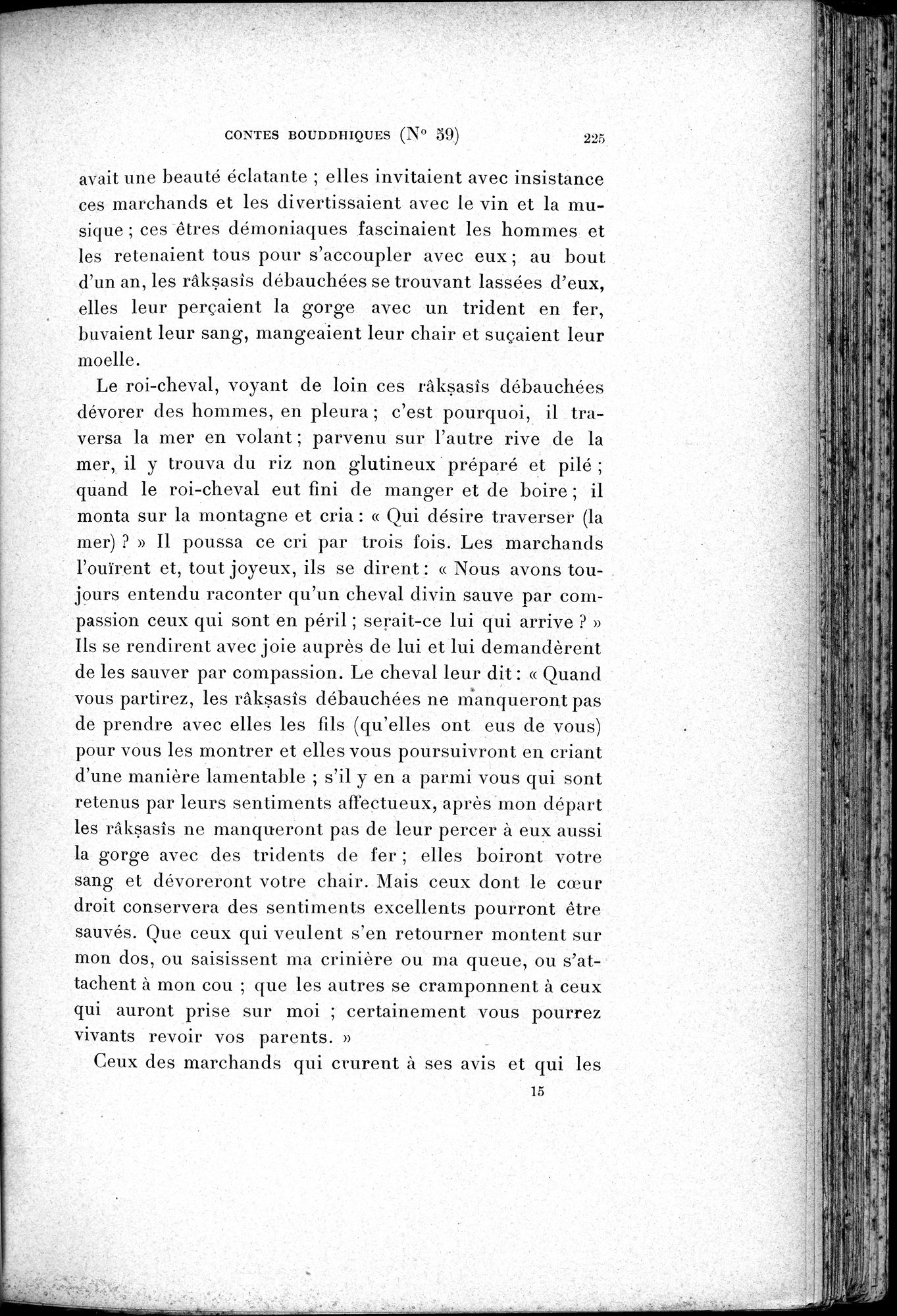Cinq Cents Contes et Apologues : vol.1 / 259 ページ（白黒高解像度画像）