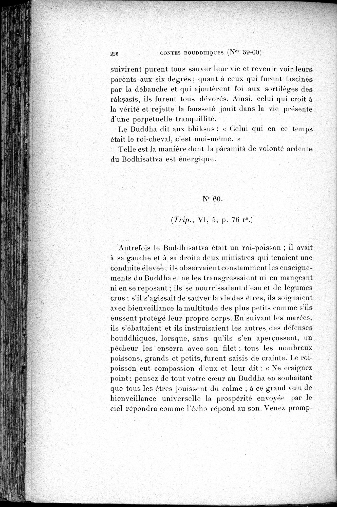 Cinq Cents Contes et Apologues : vol.1 / 260 ページ（白黒高解像度画像）