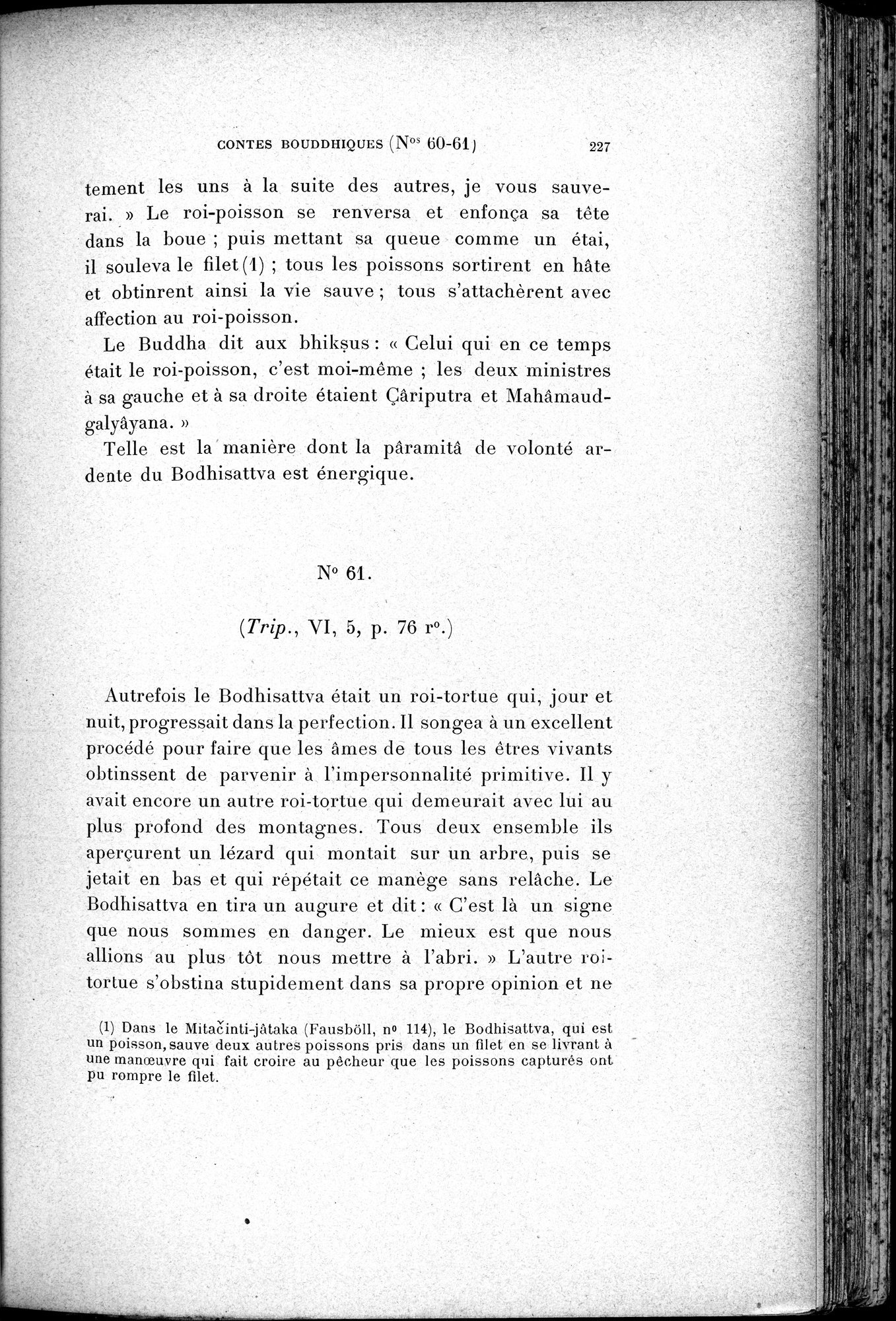 Cinq Cents Contes et Apologues : vol.1 / 261 ページ（白黒高解像度画像）