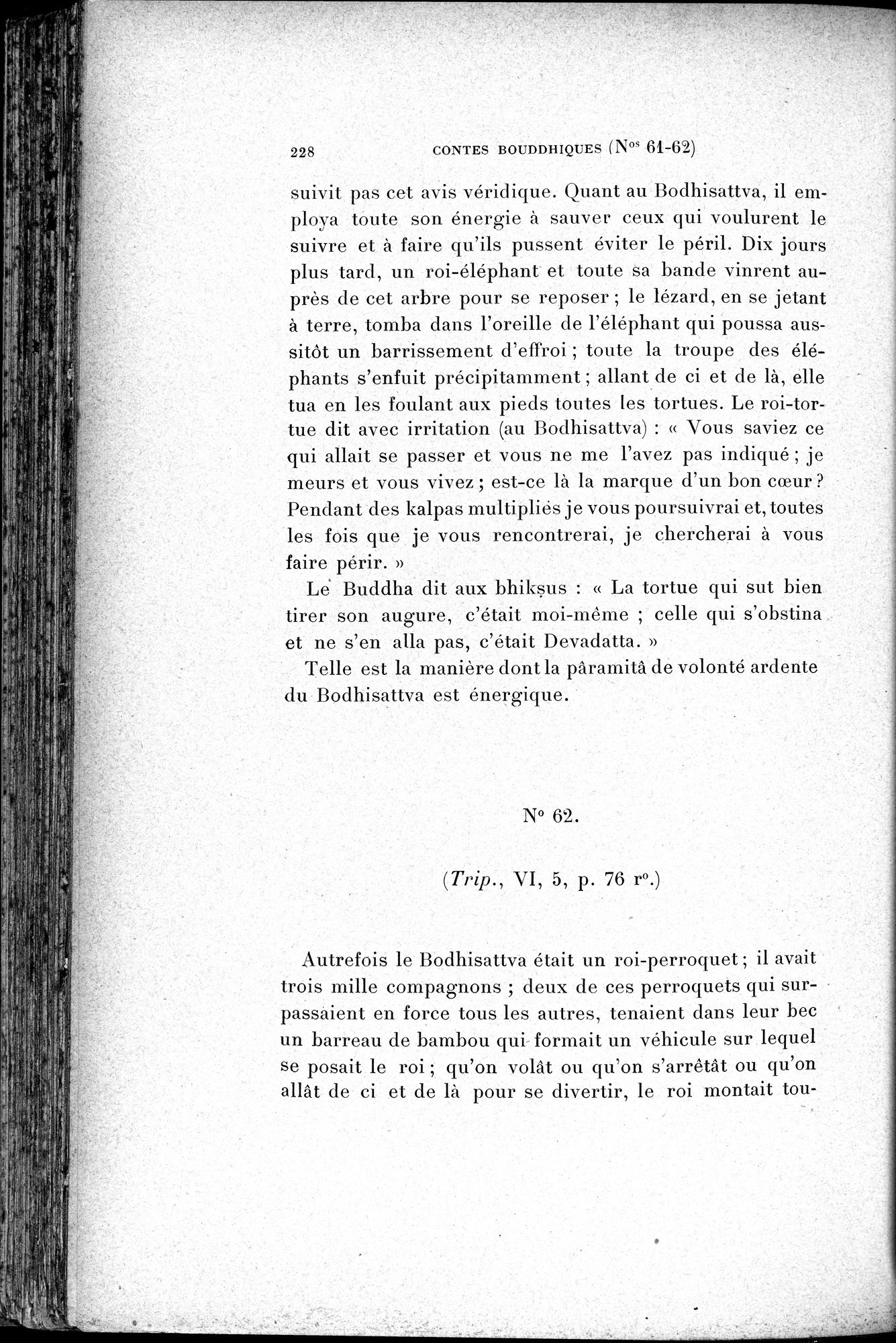 Cinq Cents Contes et Apologues : vol.1 / 262 ページ（白黒高解像度画像）