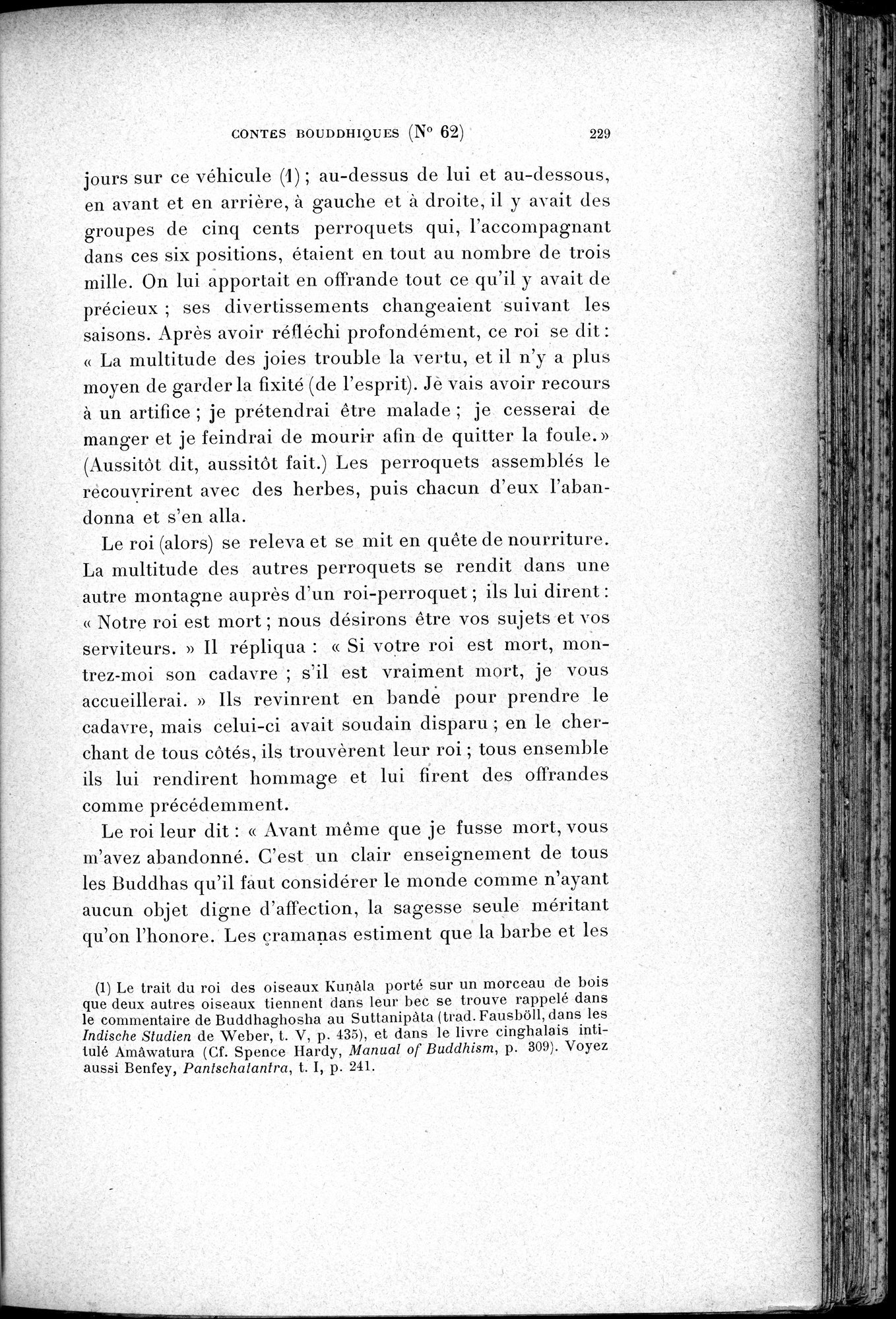 Cinq Cents Contes et Apologues : vol.1 / 263 ページ（白黒高解像度画像）