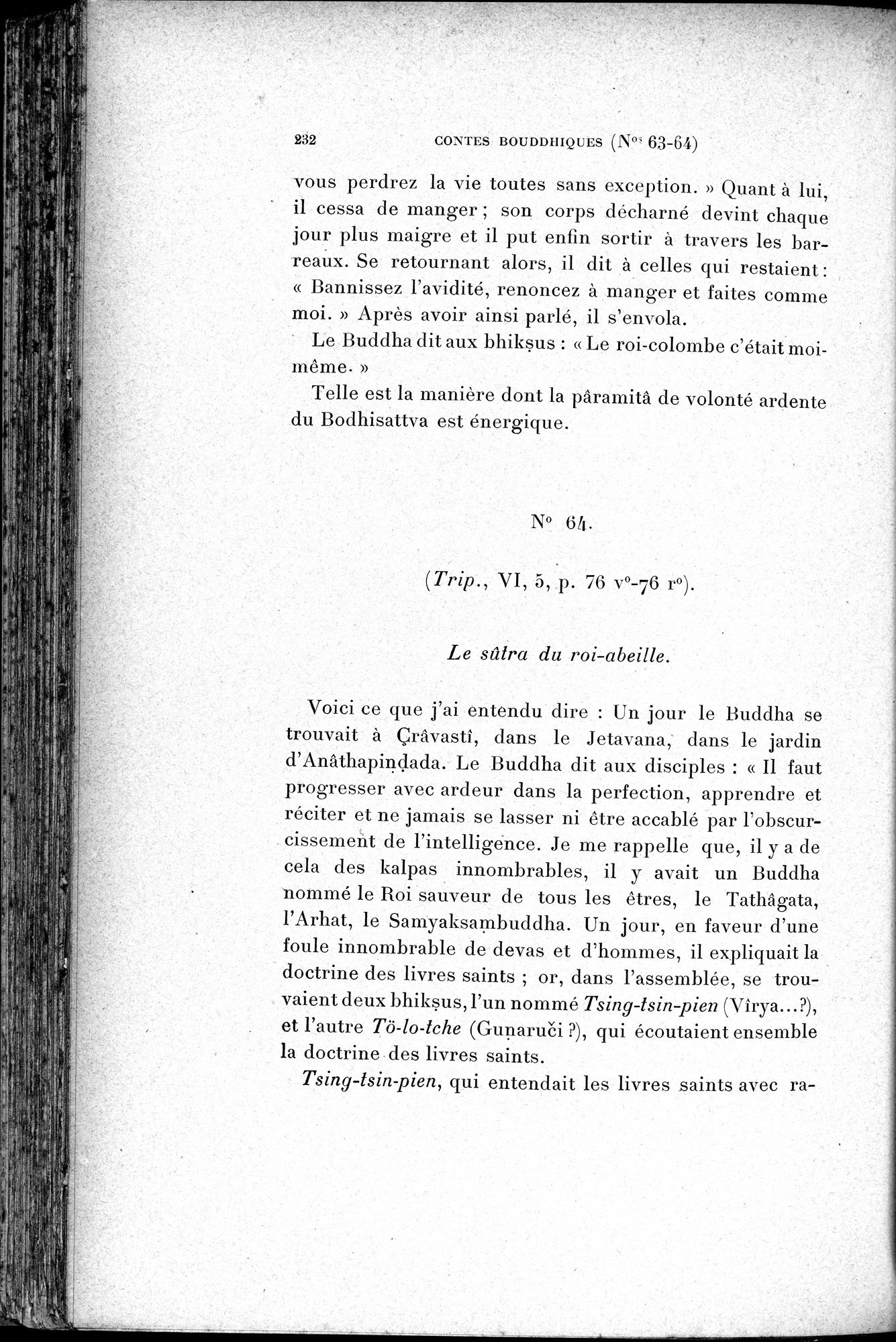 Cinq Cents Contes et Apologues : vol.1 / 266 ページ（白黒高解像度画像）