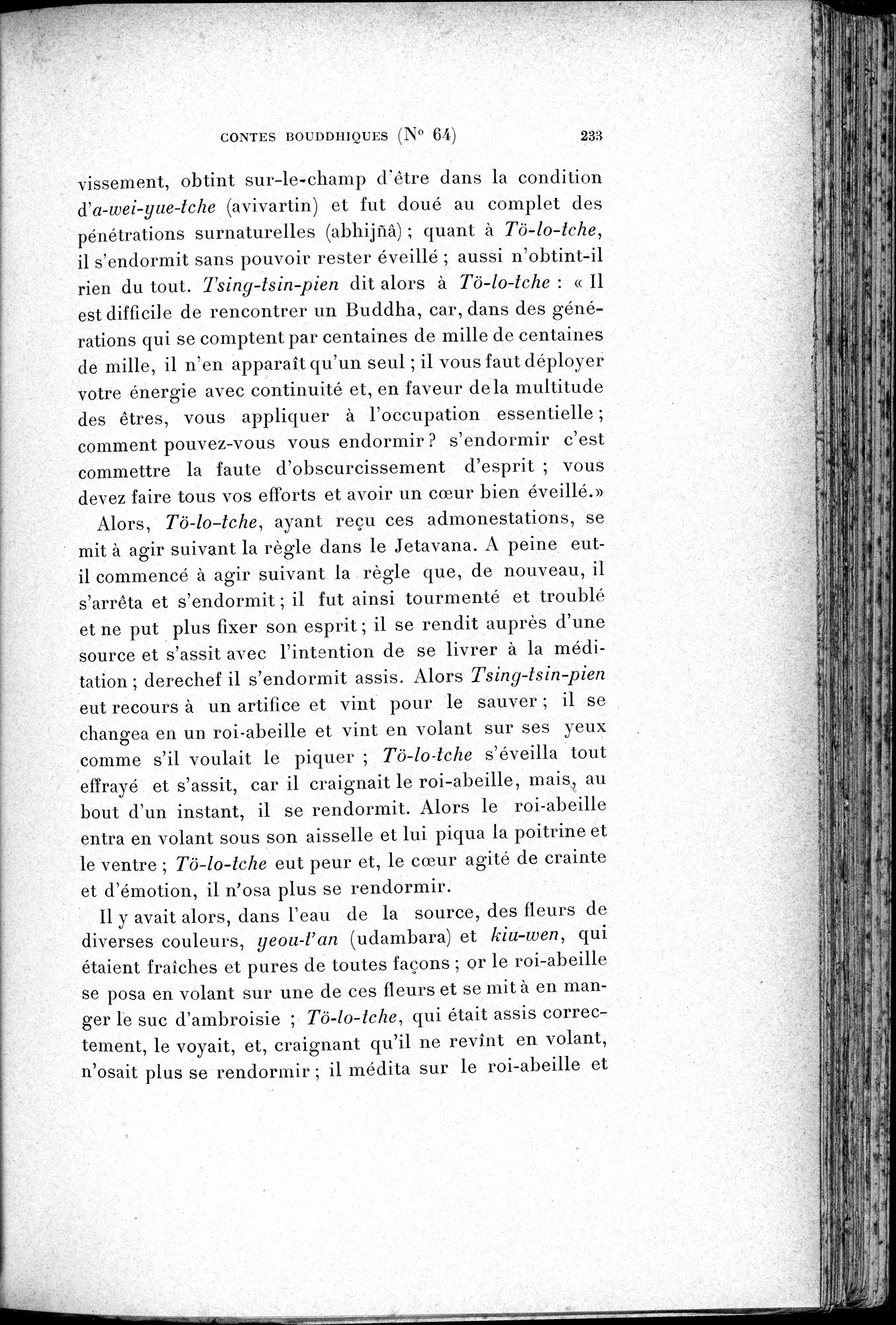 Cinq Cents Contes et Apologues : vol.1 / 267 ページ（白黒高解像度画像）