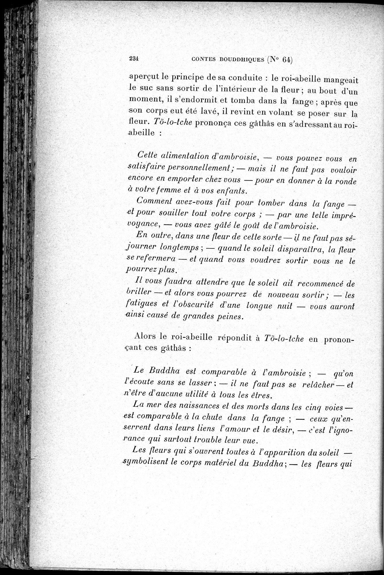 Cinq Cents Contes et Apologues : vol.1 / 268 ページ（白黒高解像度画像）