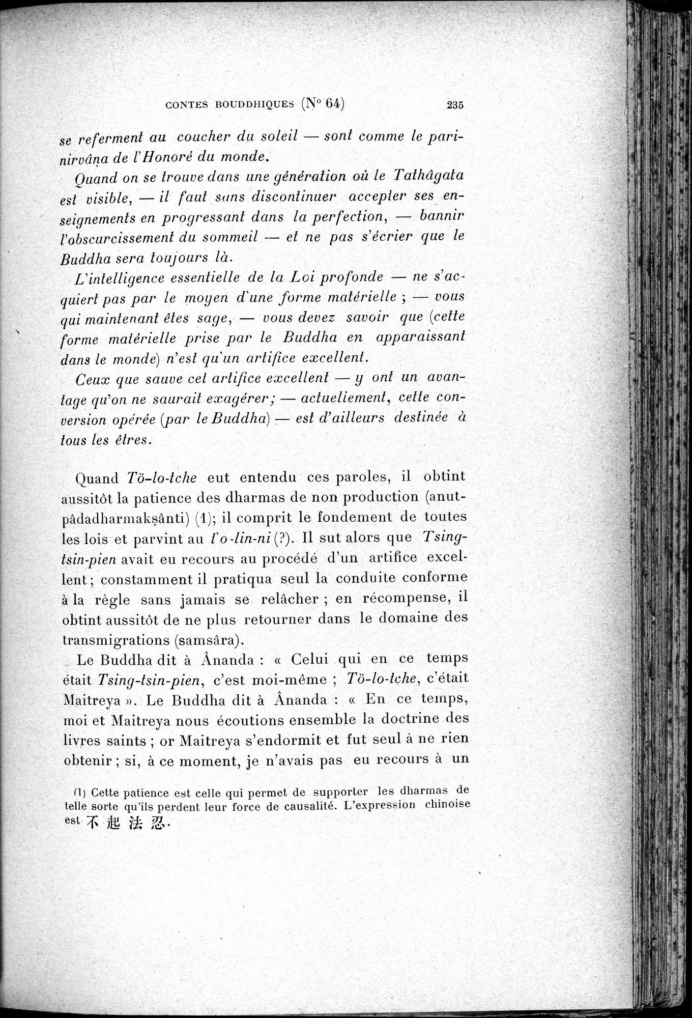 Cinq Cents Contes et Apologues : vol.1 / 269 ページ（白黒高解像度画像）