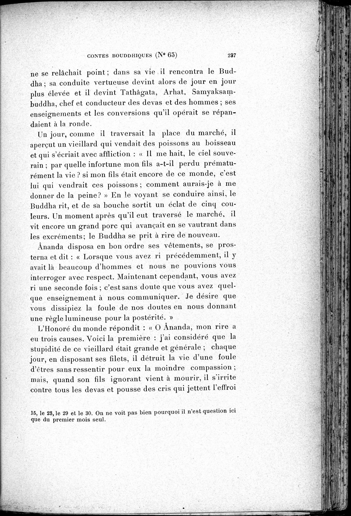 Cinq Cents Contes et Apologues : vol.1 / 271 ページ（白黒高解像度画像）
