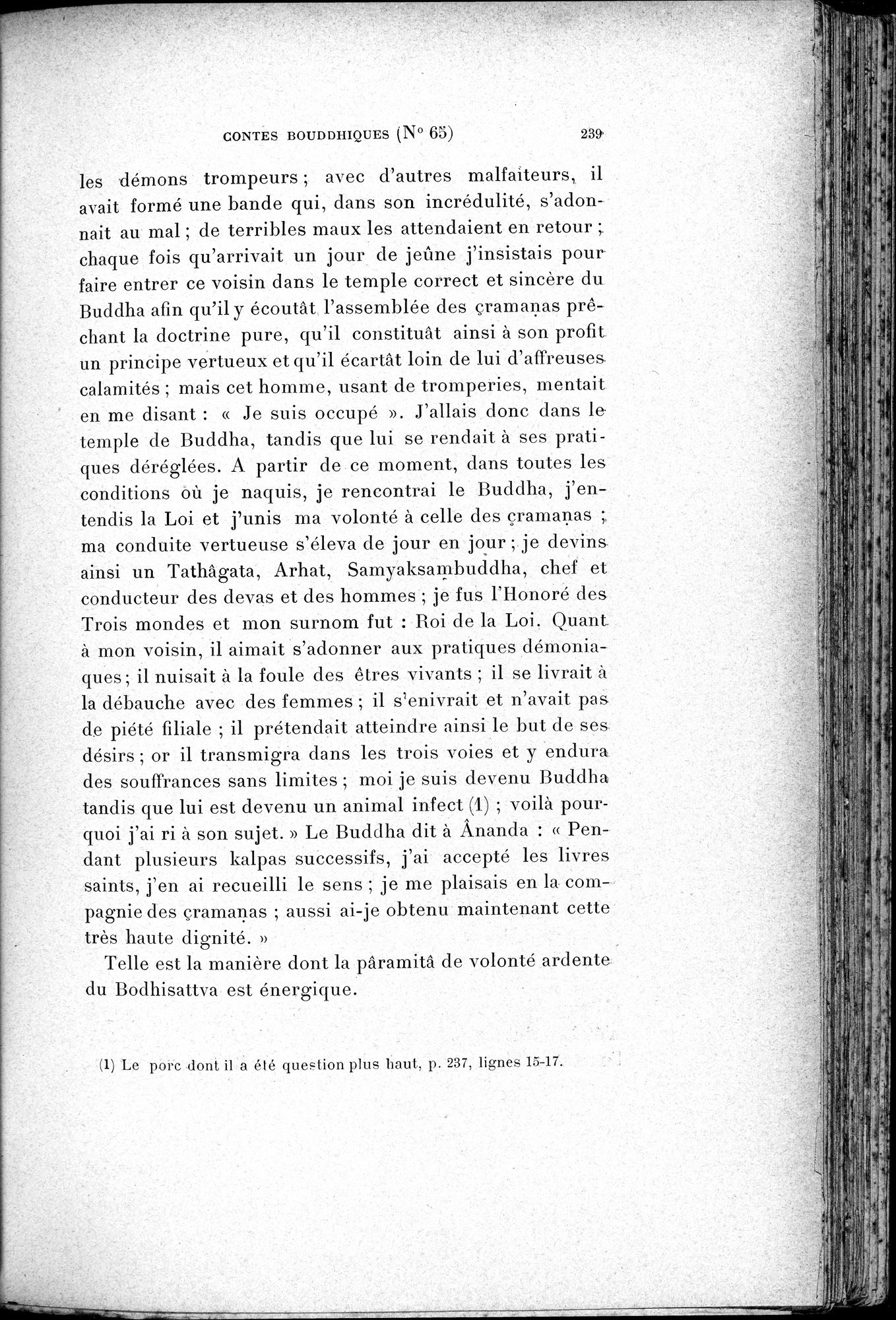 Cinq Cents Contes et Apologues : vol.1 / 273 ページ（白黒高解像度画像）