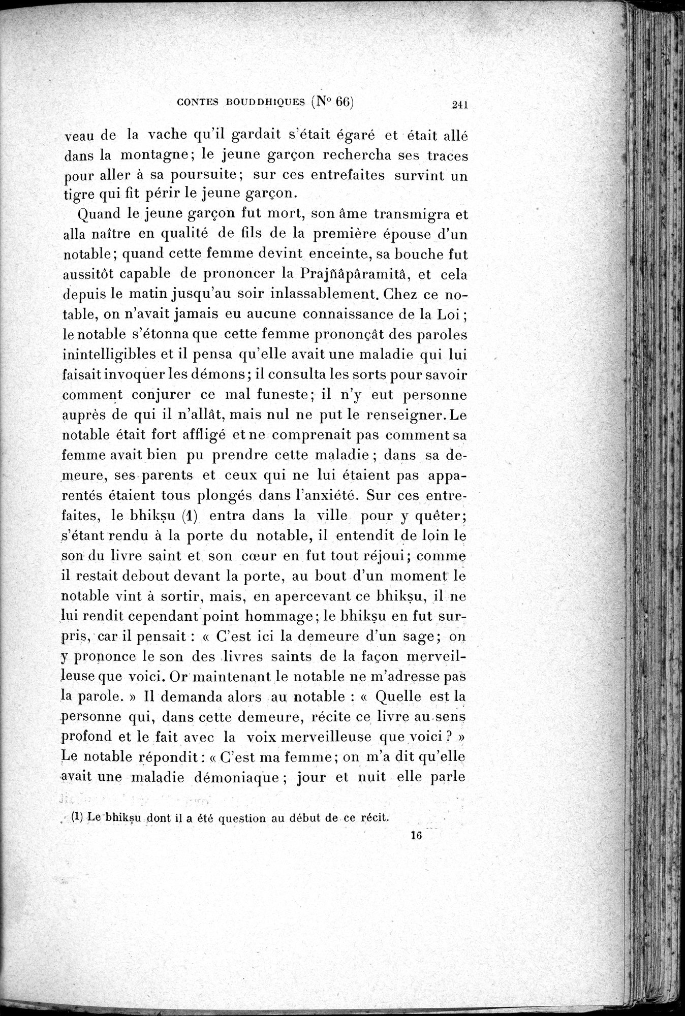 Cinq Cents Contes et Apologues : vol.1 / 275 ページ（白黒高解像度画像）