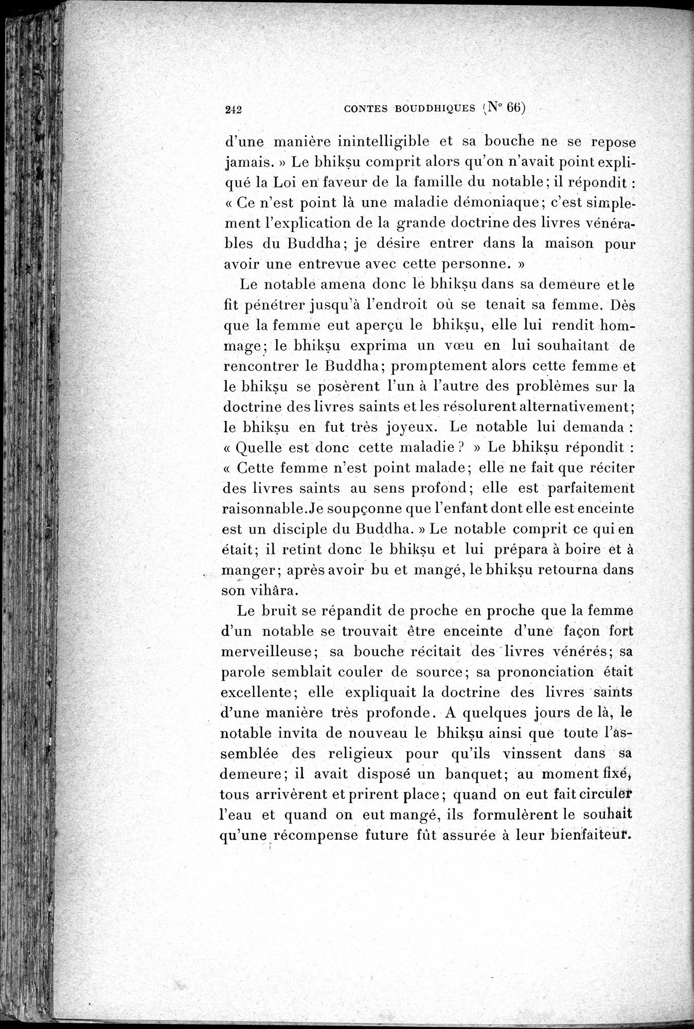Cinq Cents Contes et Apologues : vol.1 / 276 ページ（白黒高解像度画像）