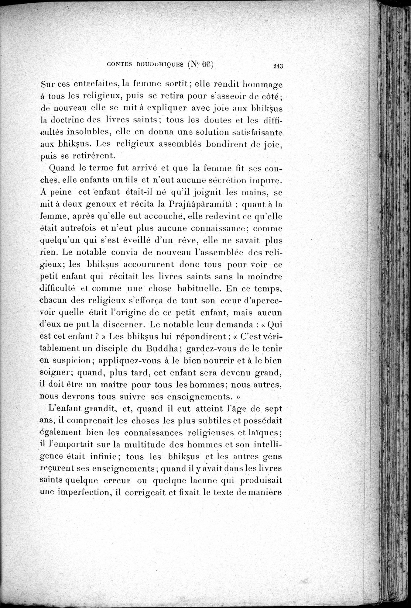 Cinq Cents Contes et Apologues : vol.1 / 277 ページ（白黒高解像度画像）