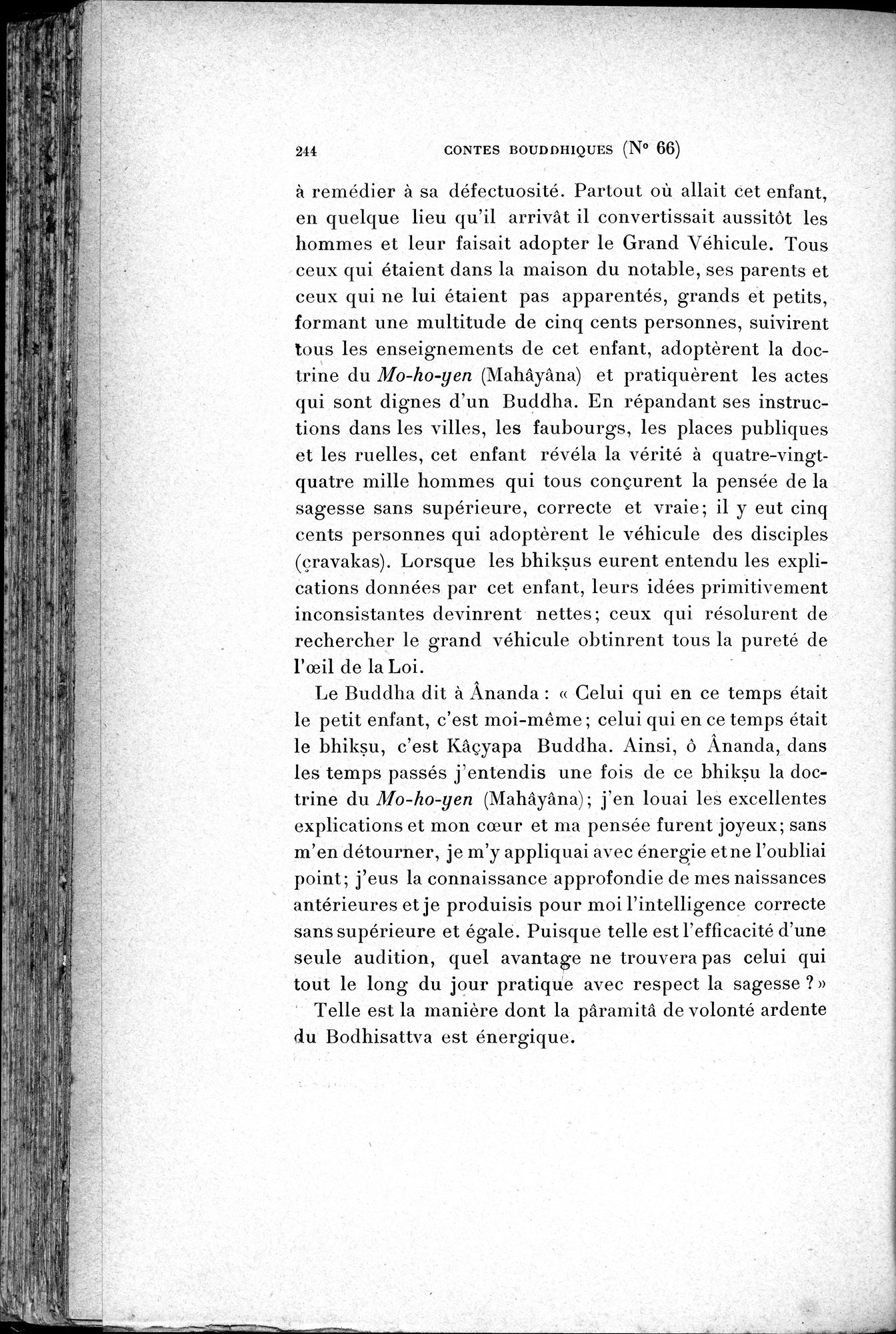 Cinq Cents Contes et Apologues : vol.1 / 278 ページ（白黒高解像度画像）