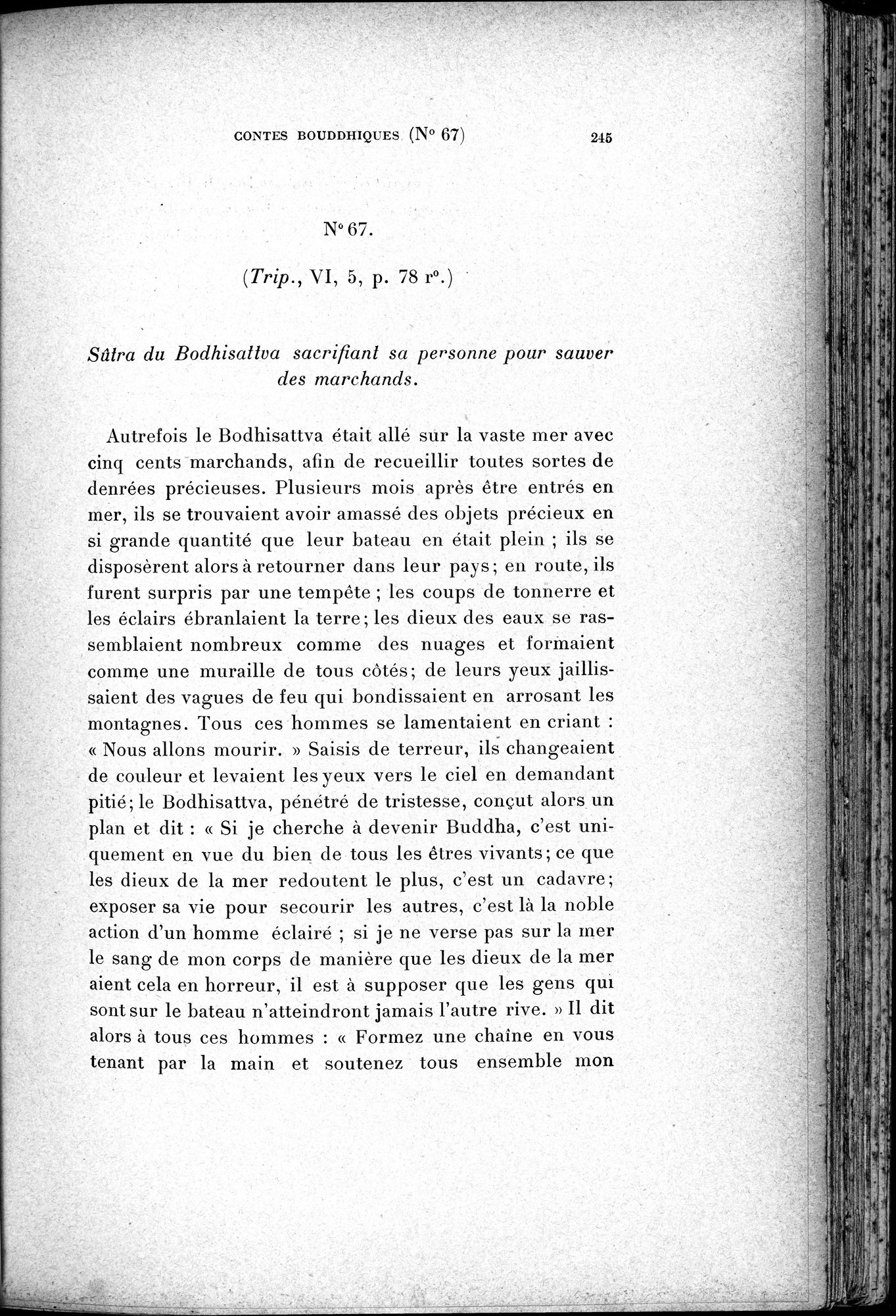 Cinq Cents Contes et Apologues : vol.1 / 279 ページ（白黒高解像度画像）