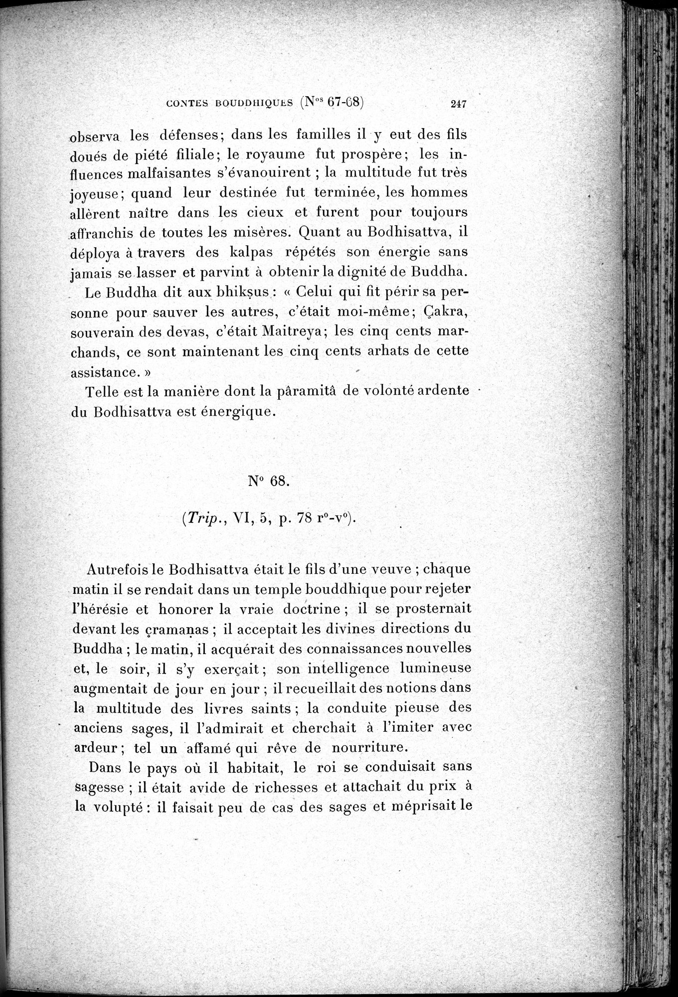 Cinq Cents Contes et Apologues : vol.1 / 281 ページ（白黒高解像度画像）