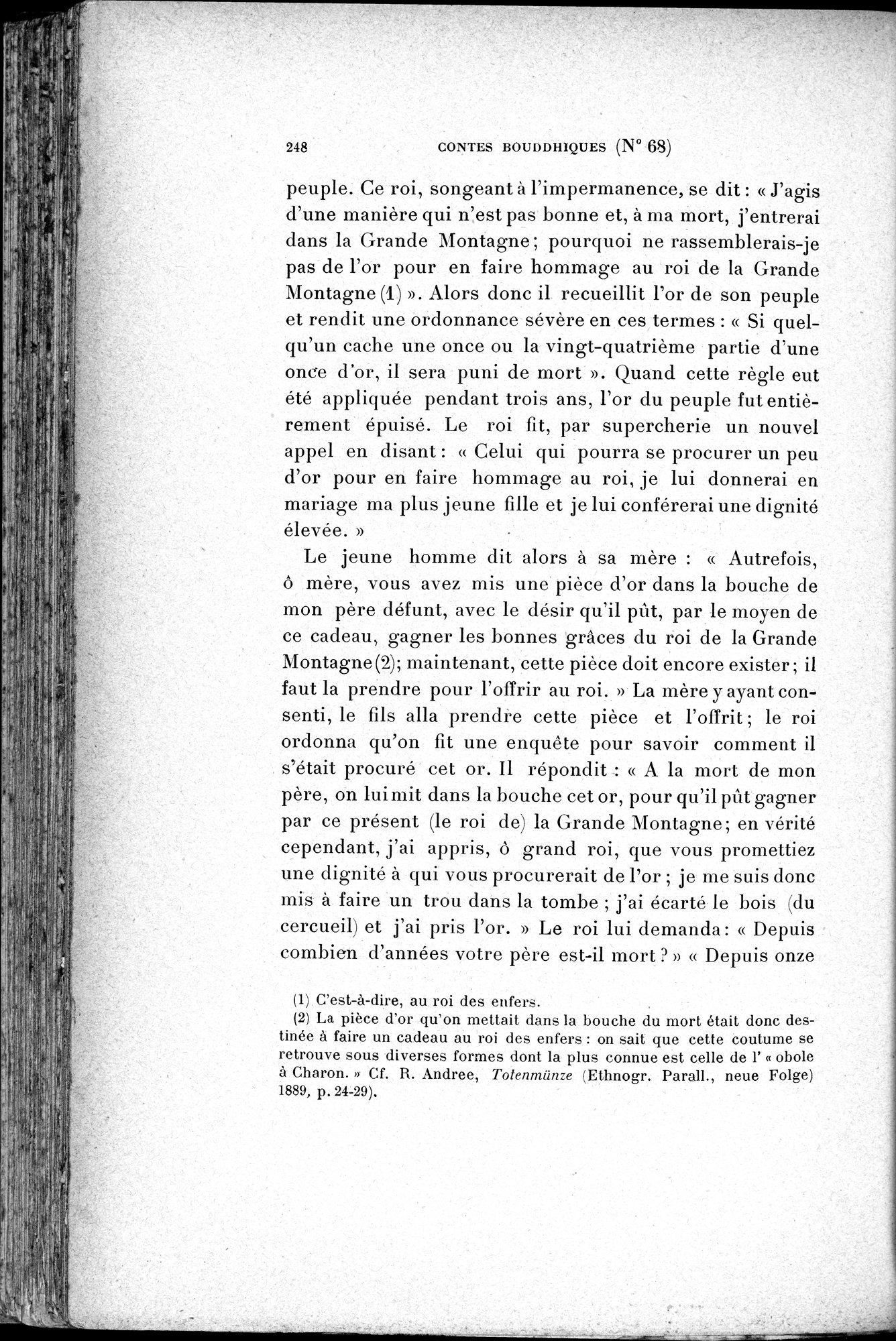 Cinq Cents Contes et Apologues : vol.1 / Page 282 (Grayscale High Resolution Image)