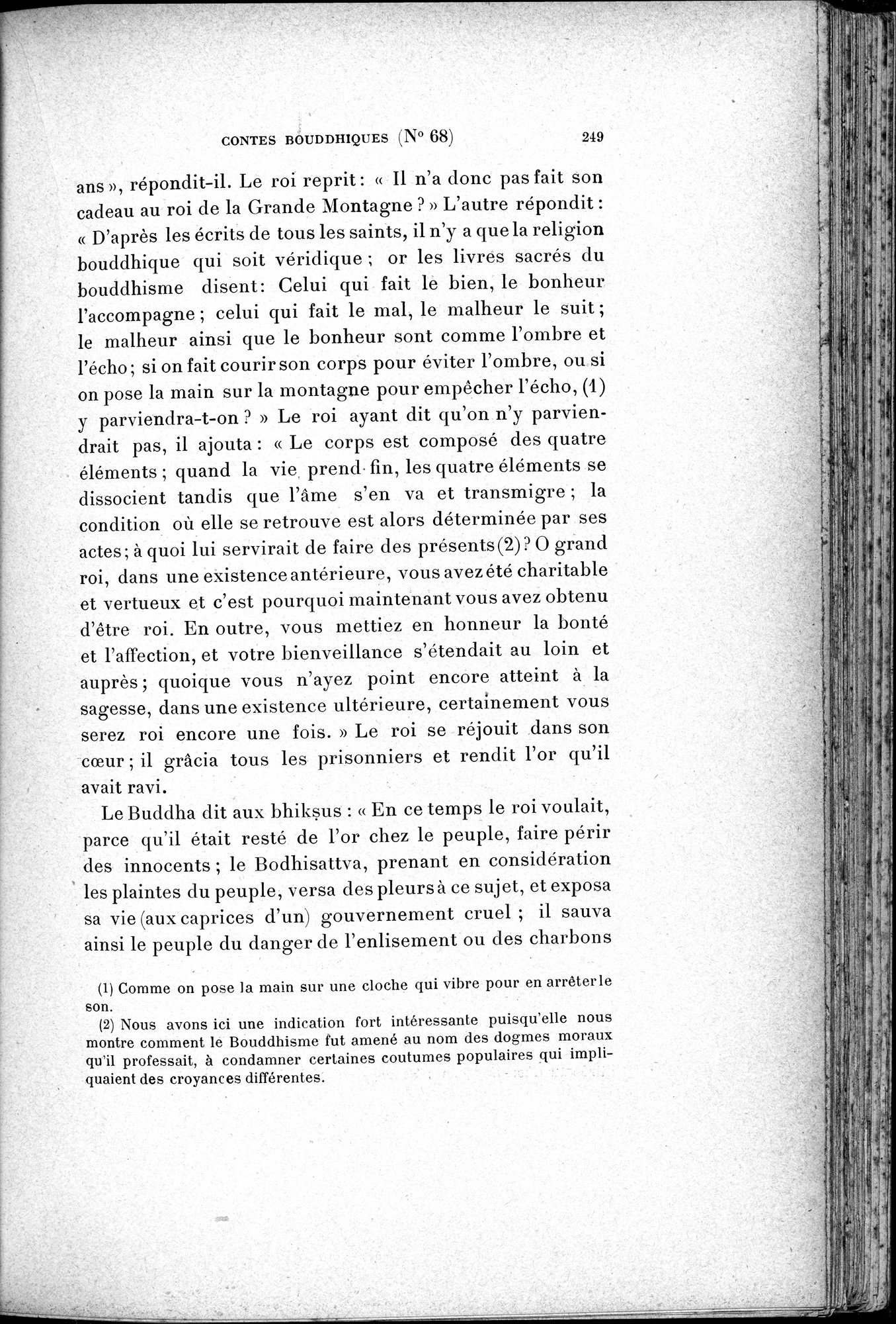 Cinq Cents Contes et Apologues : vol.1 / 283 ページ（白黒高解像度画像）