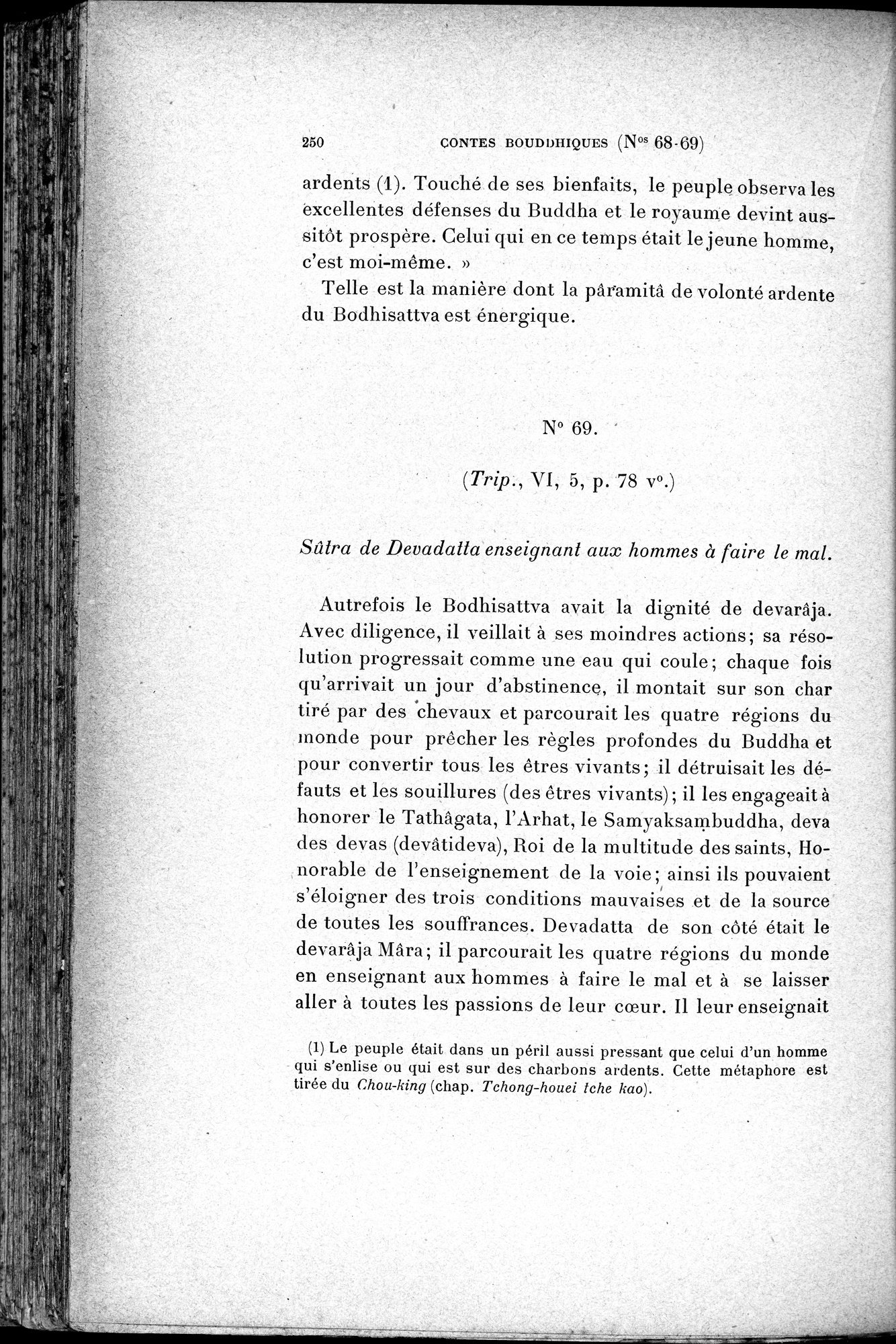 Cinq Cents Contes et Apologues : vol.1 / 284 ページ（白黒高解像度画像）