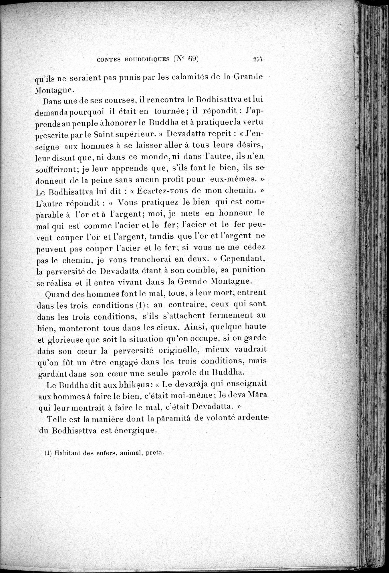 Cinq Cents Contes et Apologues : vol.1 / 285 ページ（白黒高解像度画像）