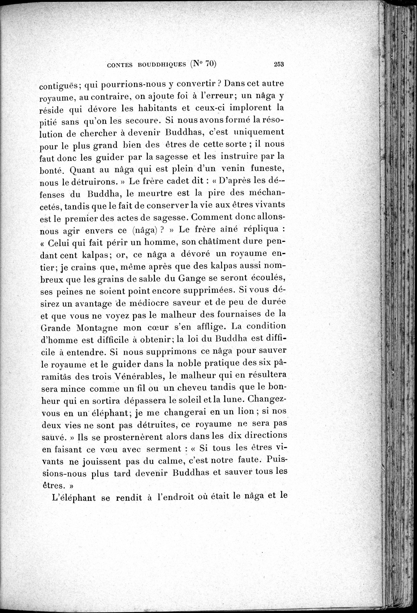 Cinq Cents Contes et Apologues : vol.1 / 287 ページ（白黒高解像度画像）