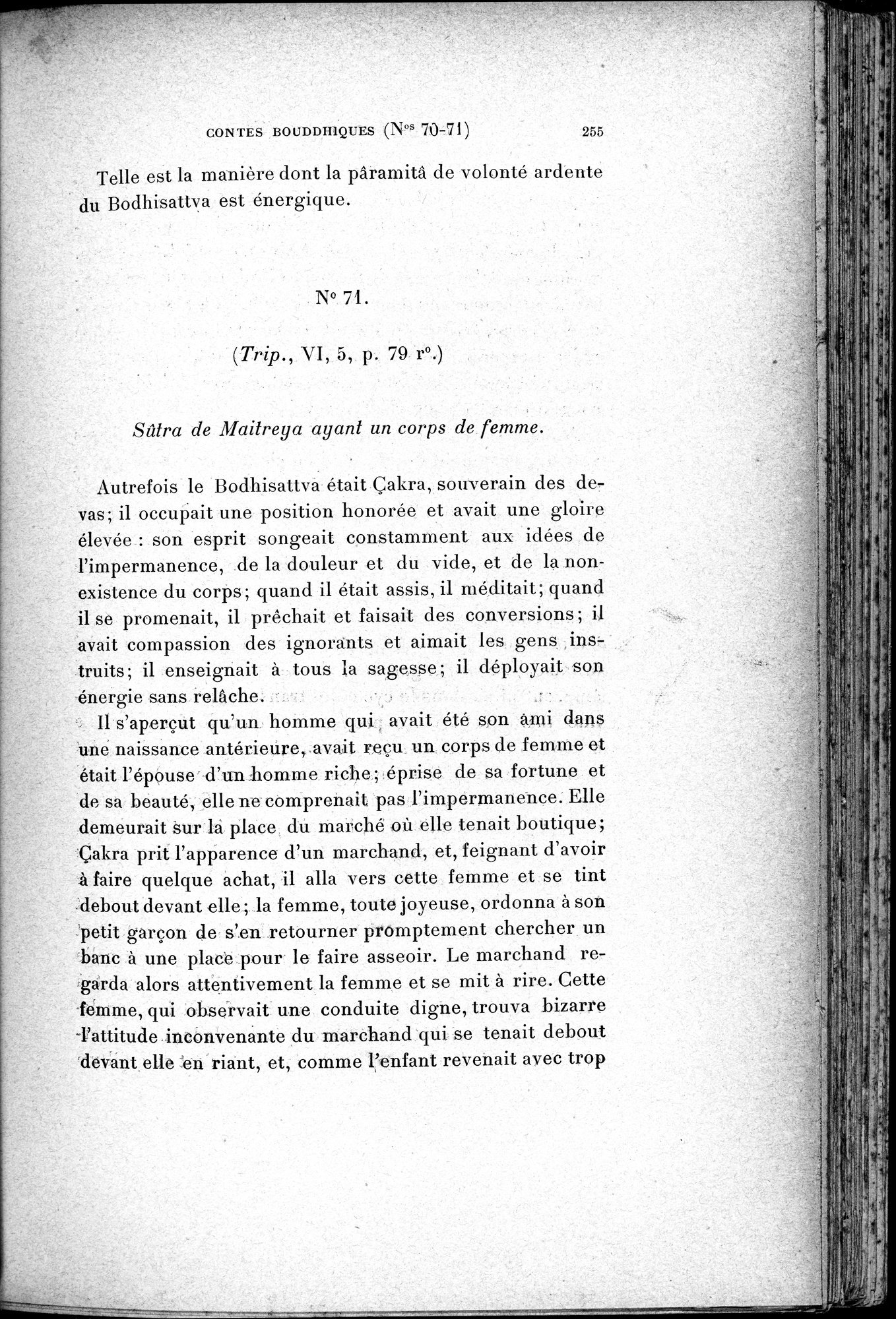 Cinq Cents Contes et Apologues : vol.1 / 289 ページ（白黒高解像度画像）