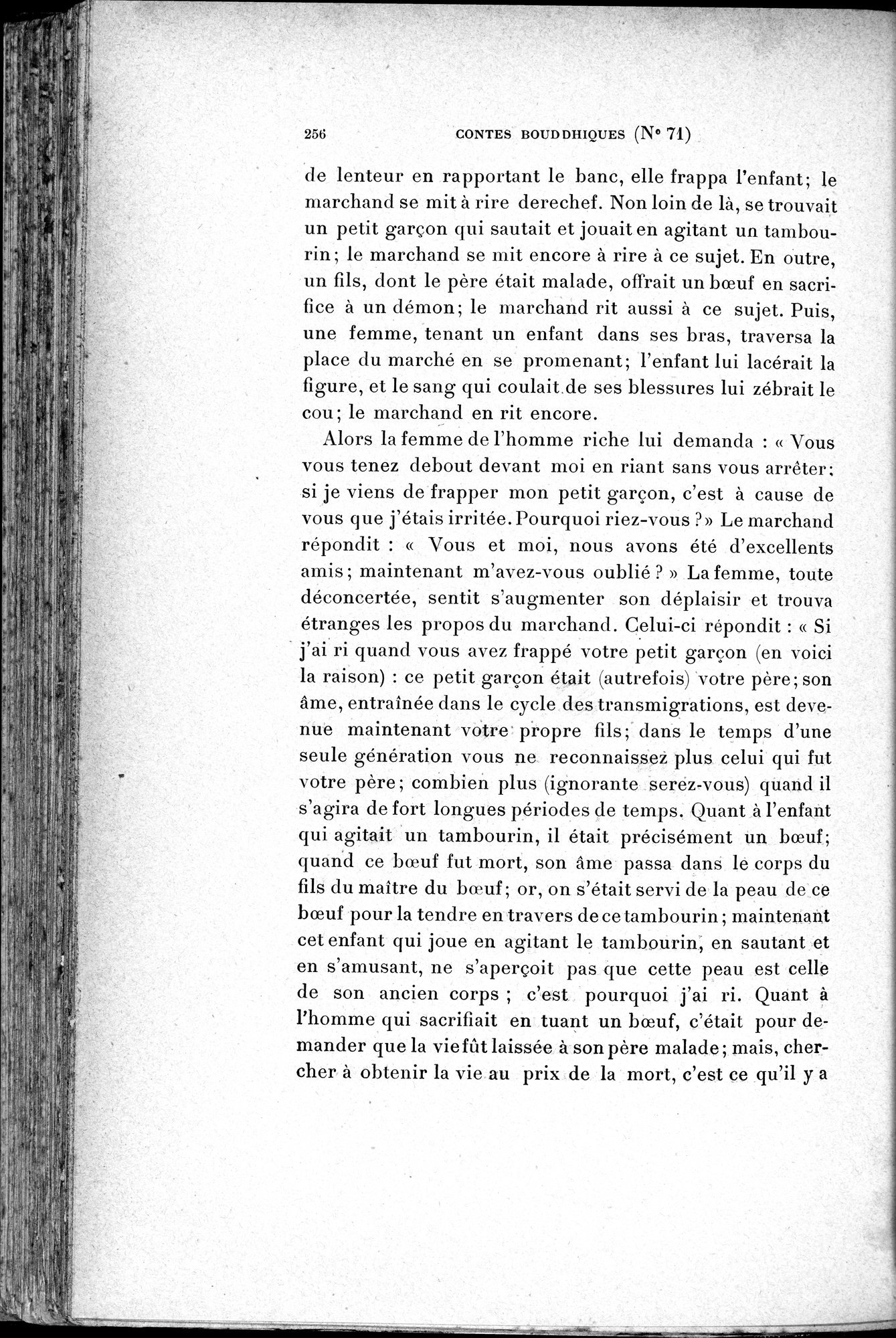 Cinq Cents Contes et Apologues : vol.1 / 290 ページ（白黒高解像度画像）