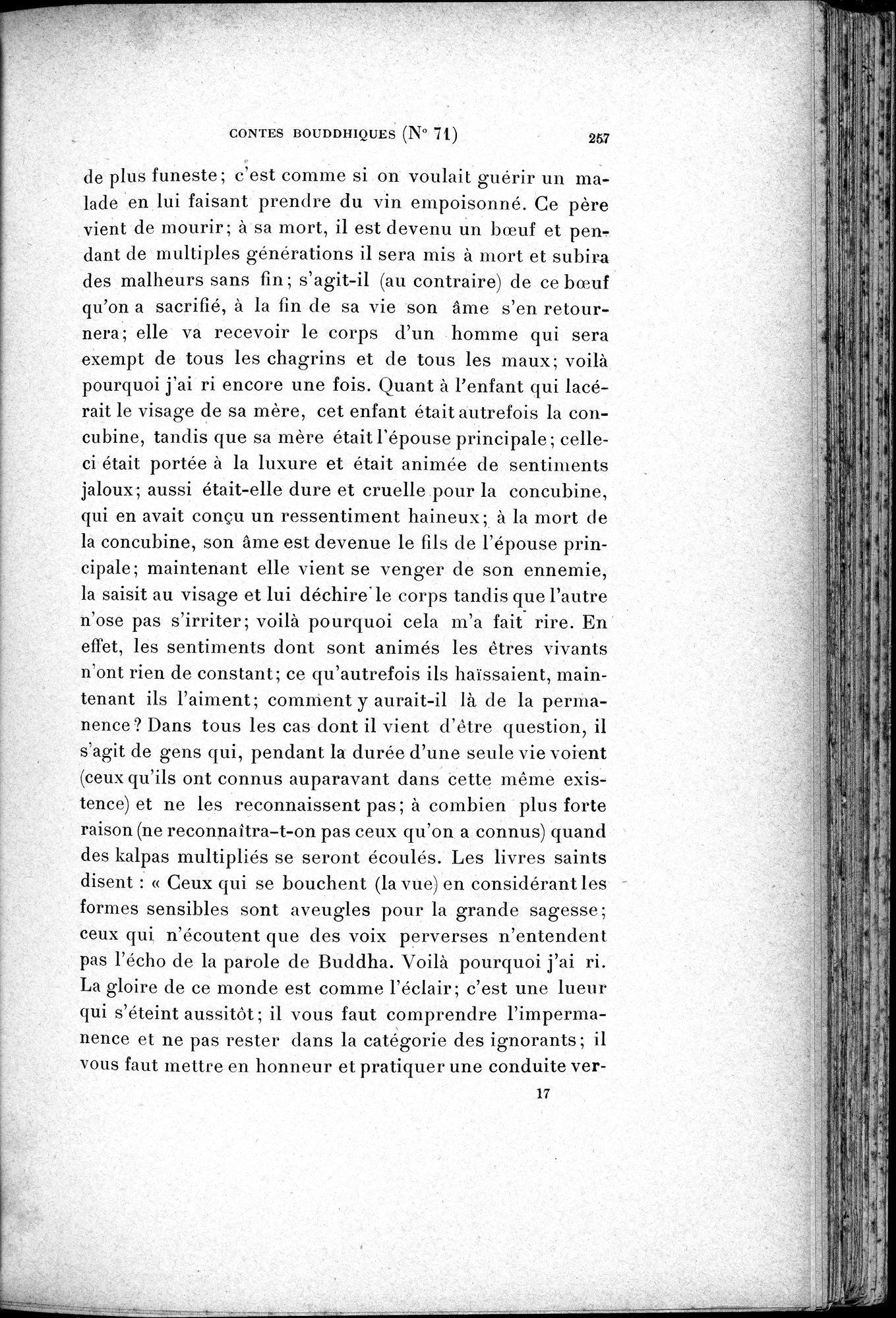 Cinq Cents Contes et Apologues : vol.1 / 291 ページ（白黒高解像度画像）