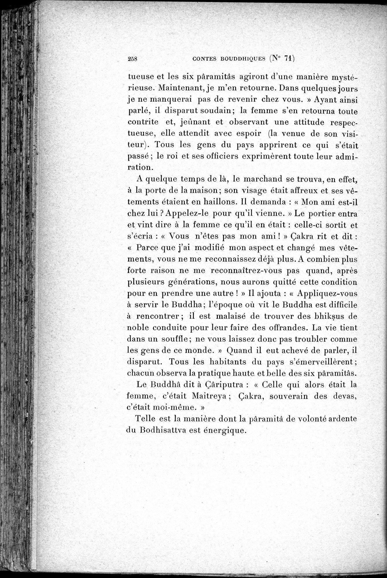 Cinq Cents Contes et Apologues : vol.1 / Page 292 (Grayscale High Resolution Image)