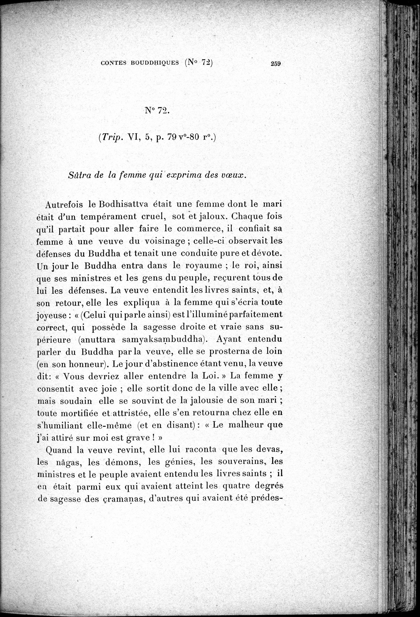 Cinq Cents Contes et Apologues : vol.1 / 293 ページ（白黒高解像度画像）