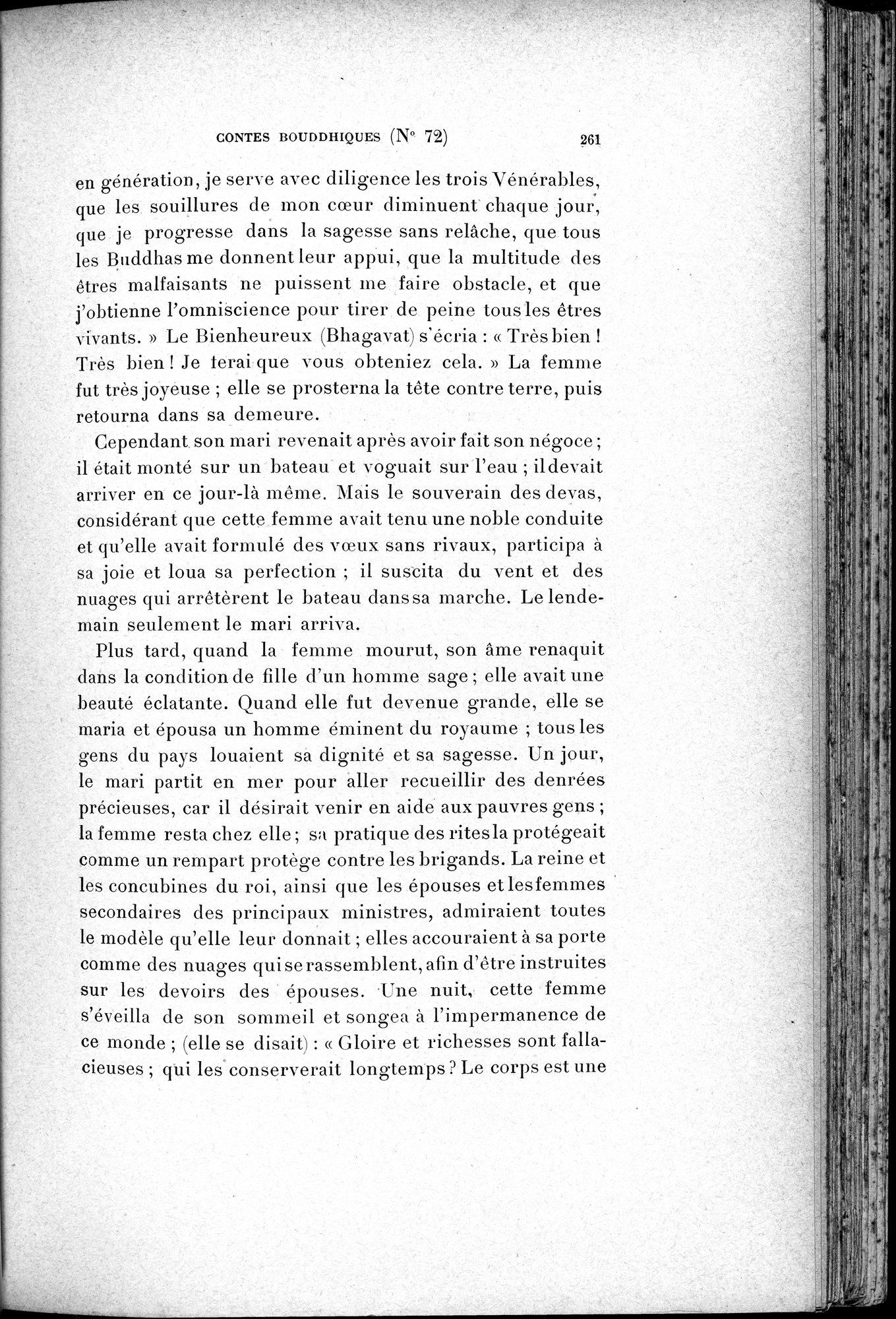 Cinq Cents Contes et Apologues : vol.1 / Page 295 (Grayscale High Resolution Image)