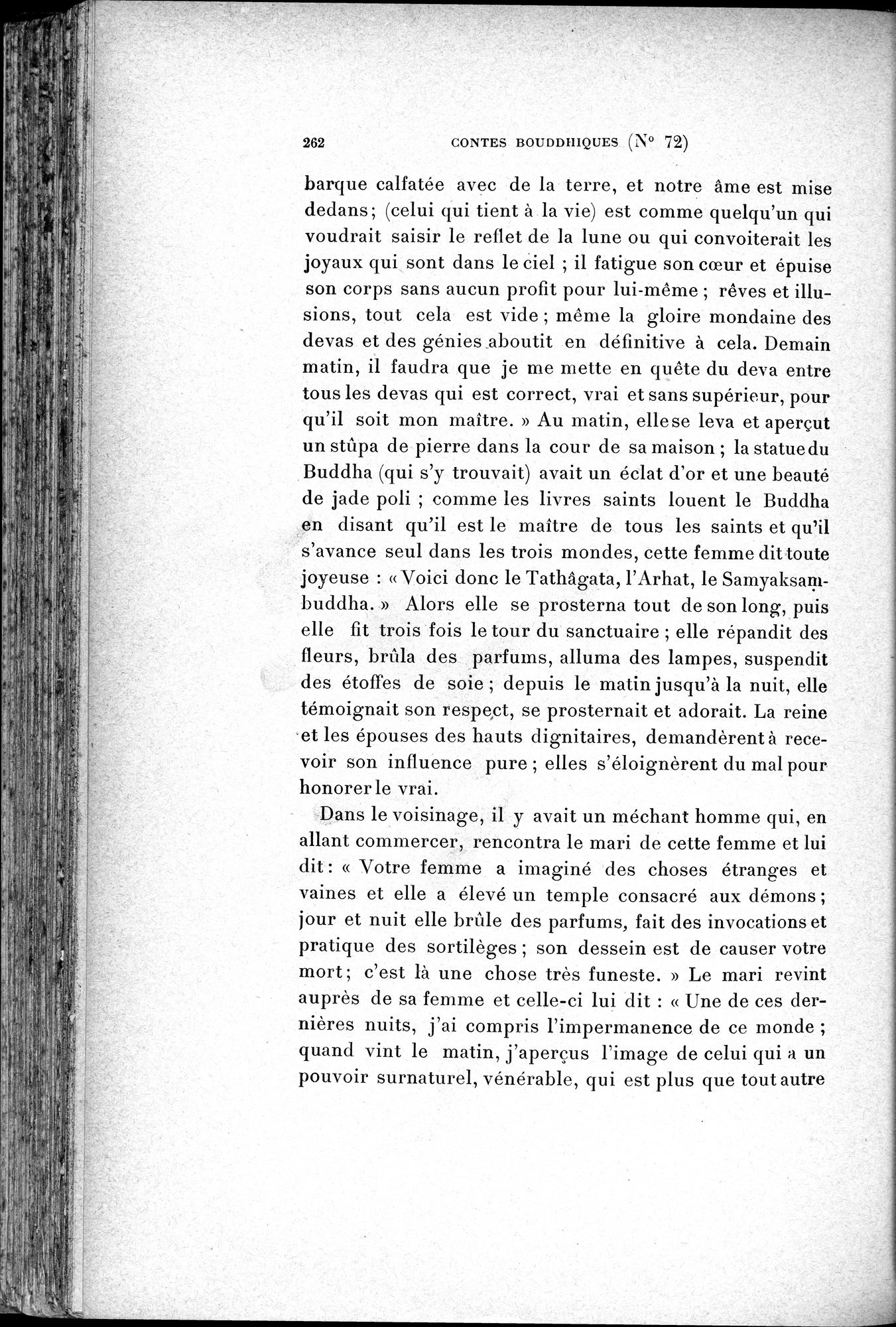 Cinq Cents Contes et Apologues : vol.1 / 296 ページ（白黒高解像度画像）